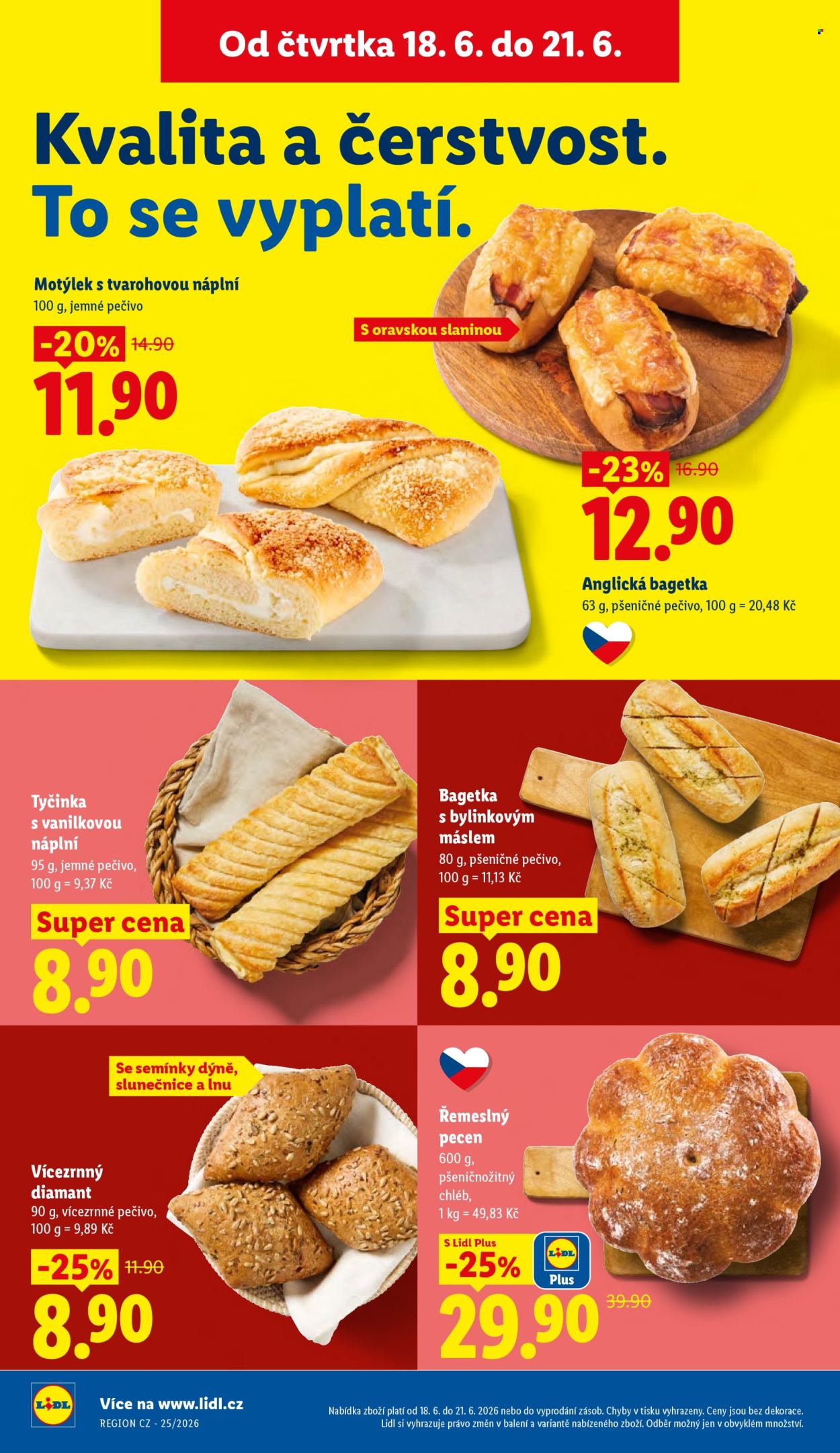 Leták Lidl - 18. 6. 2026 - 21. 6. 2026. Strana 10