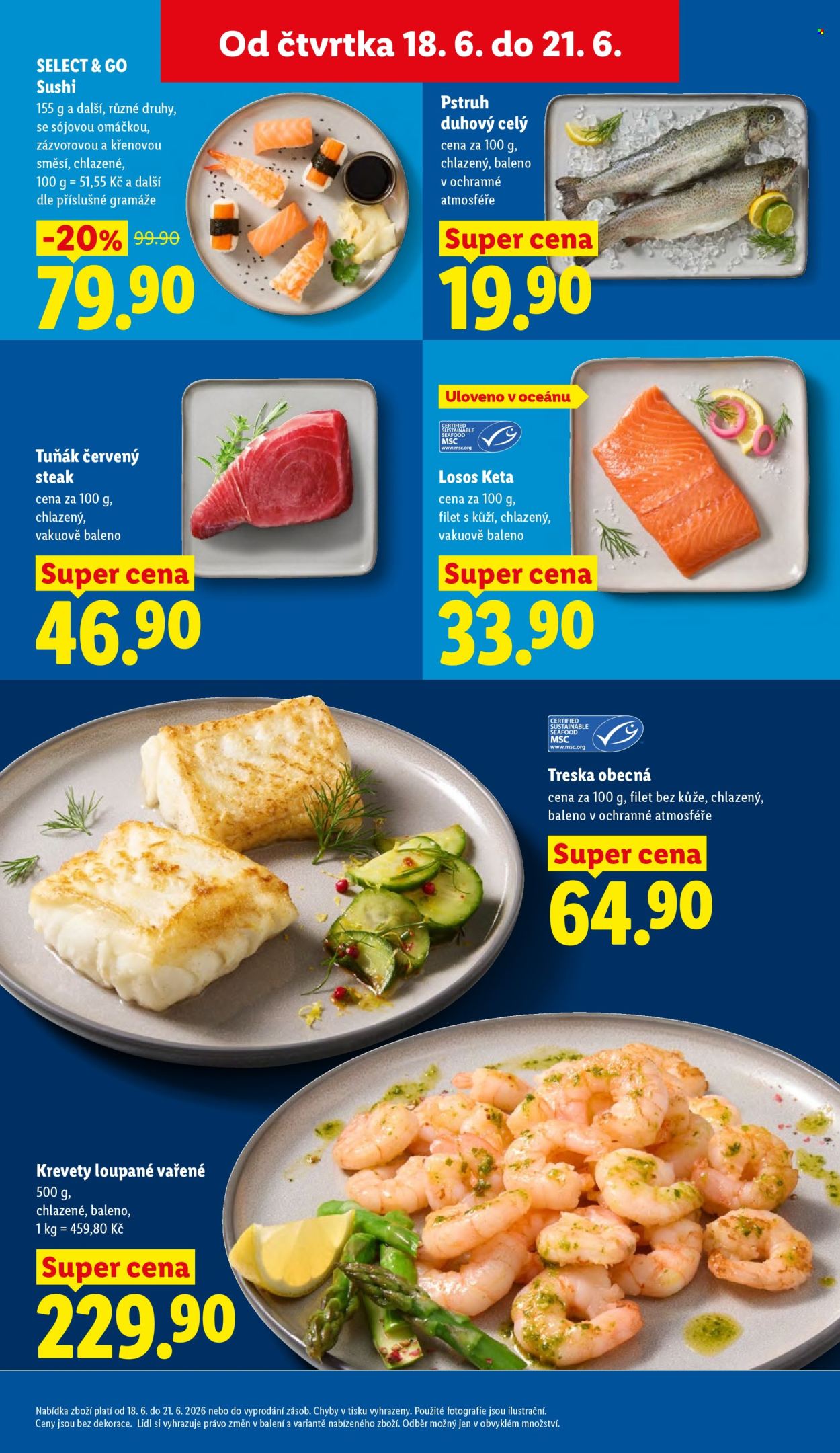Leták Lidl - 18. 6. 2026 - 21. 6. 2026. Strana 11