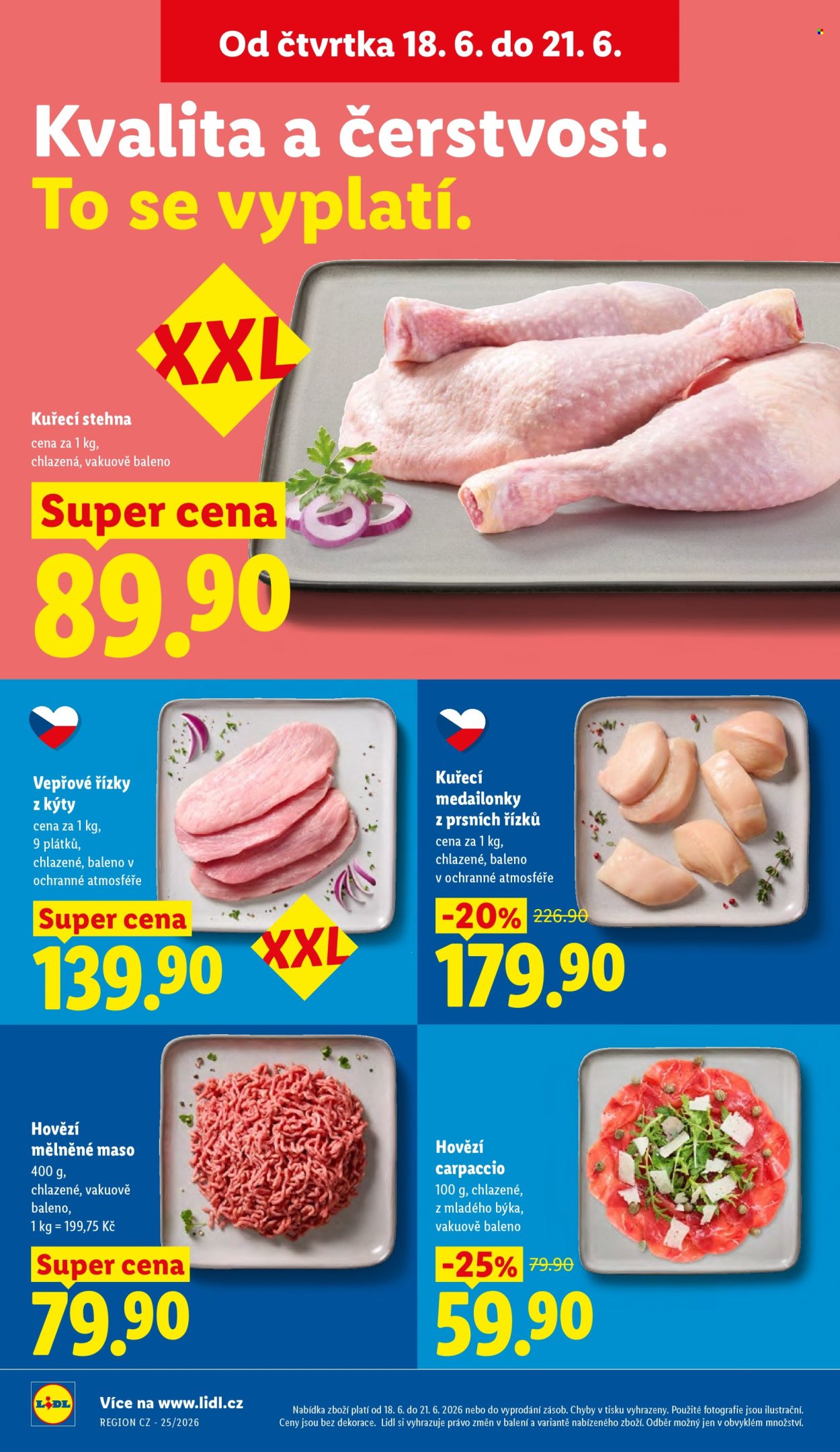 Leták Lidl - 18. 6. 2026 - 21. 6. 2026. Strana 12