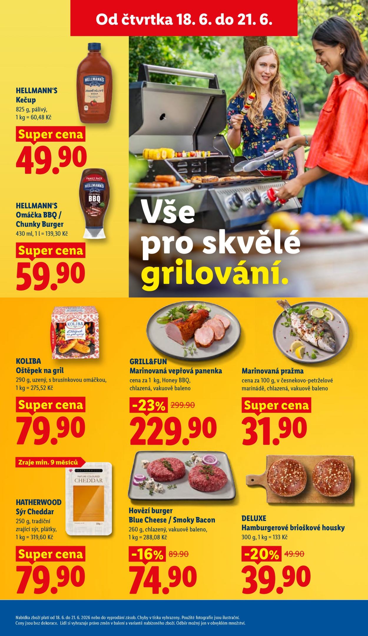 Leták Lidl - 18. 6. 2026 - 21. 6. 2026. Strana 13