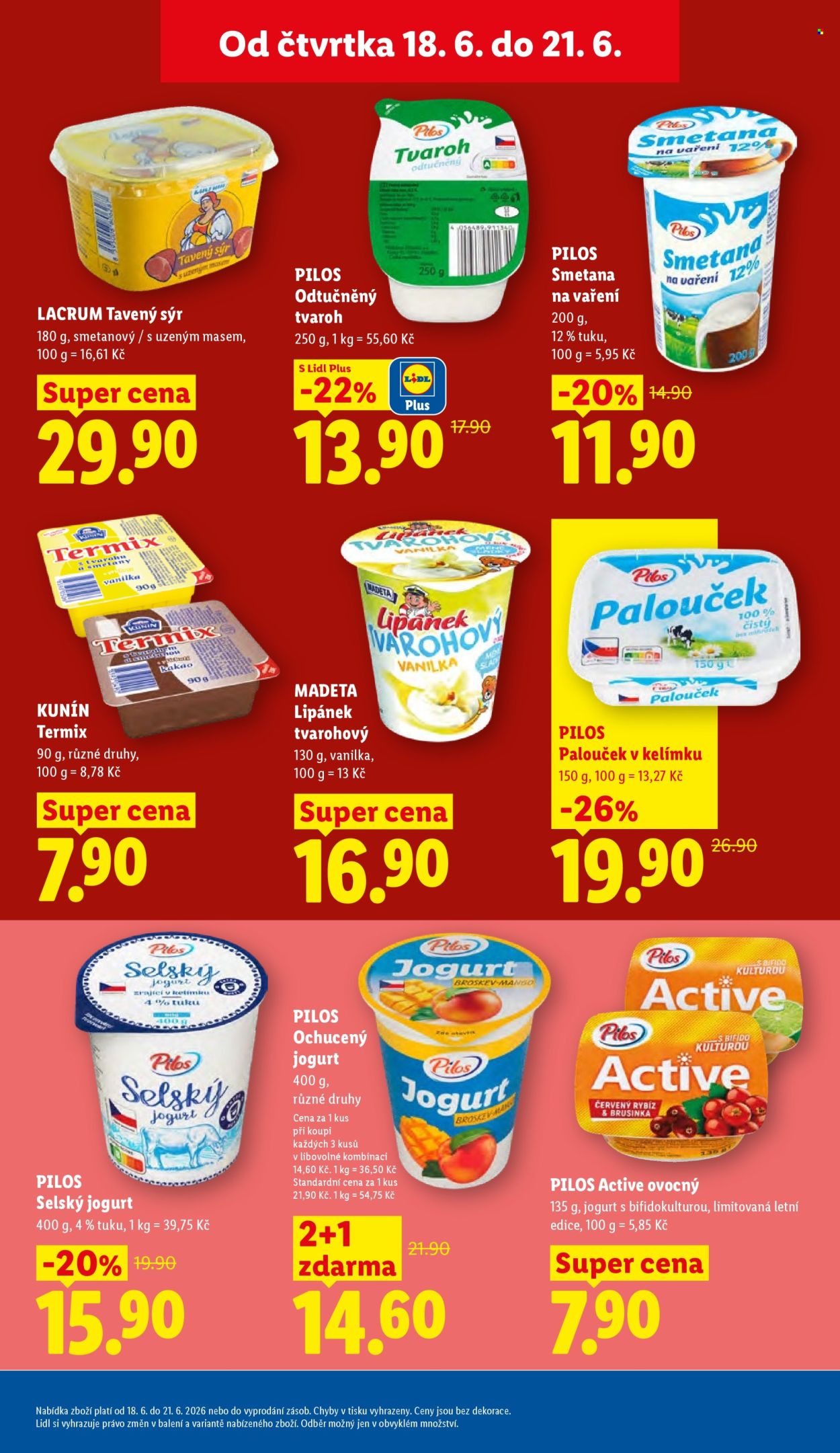 Leták Lidl - 18. 6. 2026 - 21. 6. 2026. Strana 15