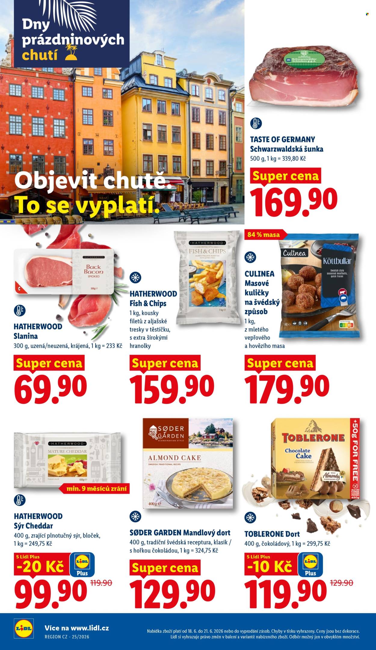 Leták Lidl - 18. 6. 2026 - 21. 6. 2026. Strana 16