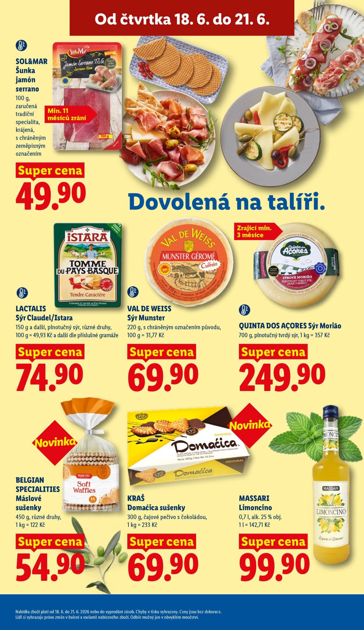 Leták Lidl - 18. 6. 2026 - 21. 6. 2026. Strana 17