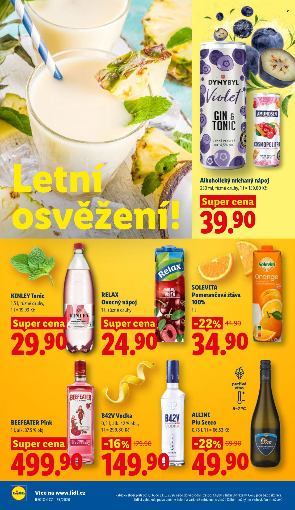 Leták Lidl - 18. 6. 2026 - 21. 6. 2026. Strana 18