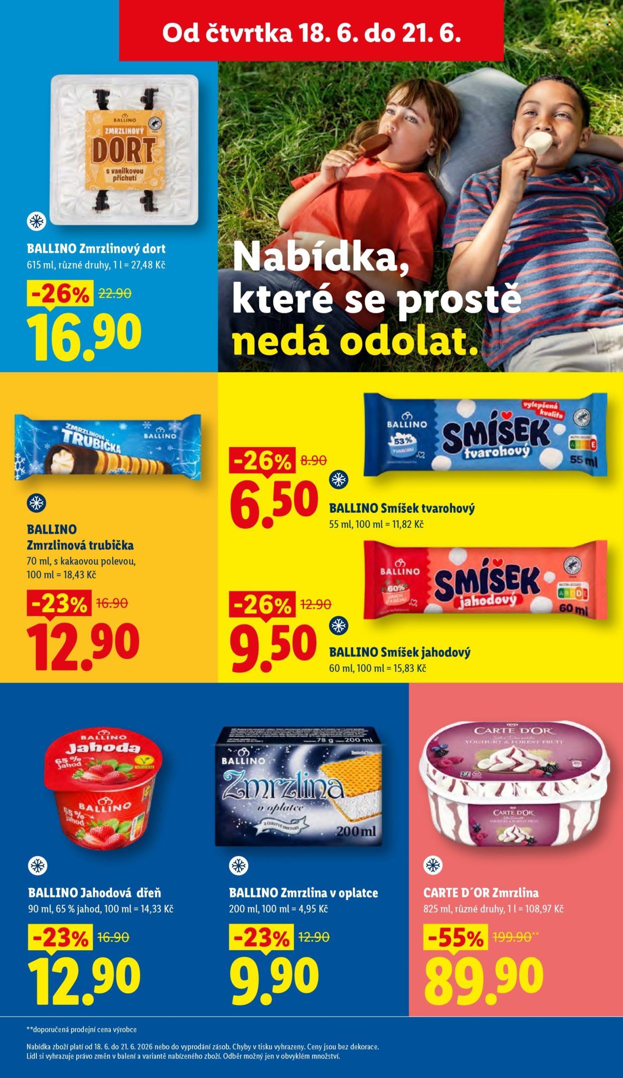 Leták Lidl - 18. 6. 2026 - 21. 6. 2026. Strana 19