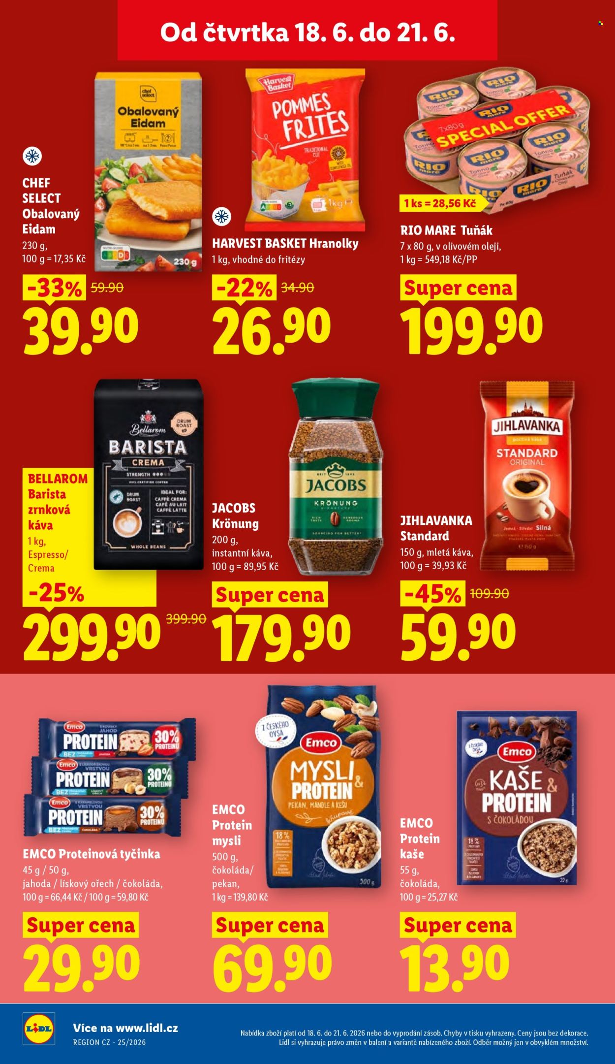 Leták Lidl - 18. 6. 2026 - 21. 6. 2026. Strana 20