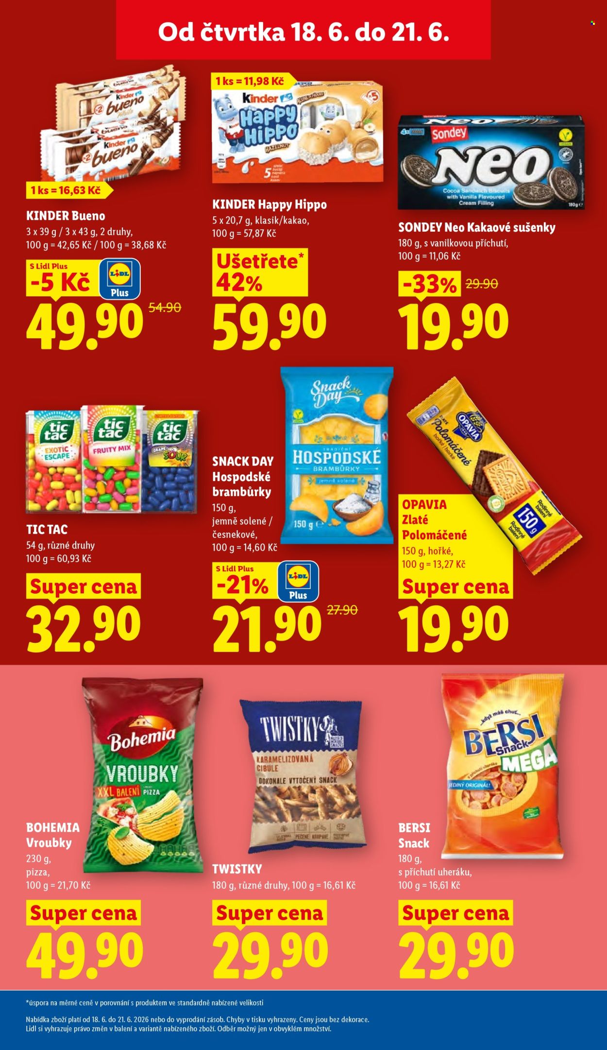 Leták Lidl - 18. 6. 2026 - 21. 6. 2026. Strana 21