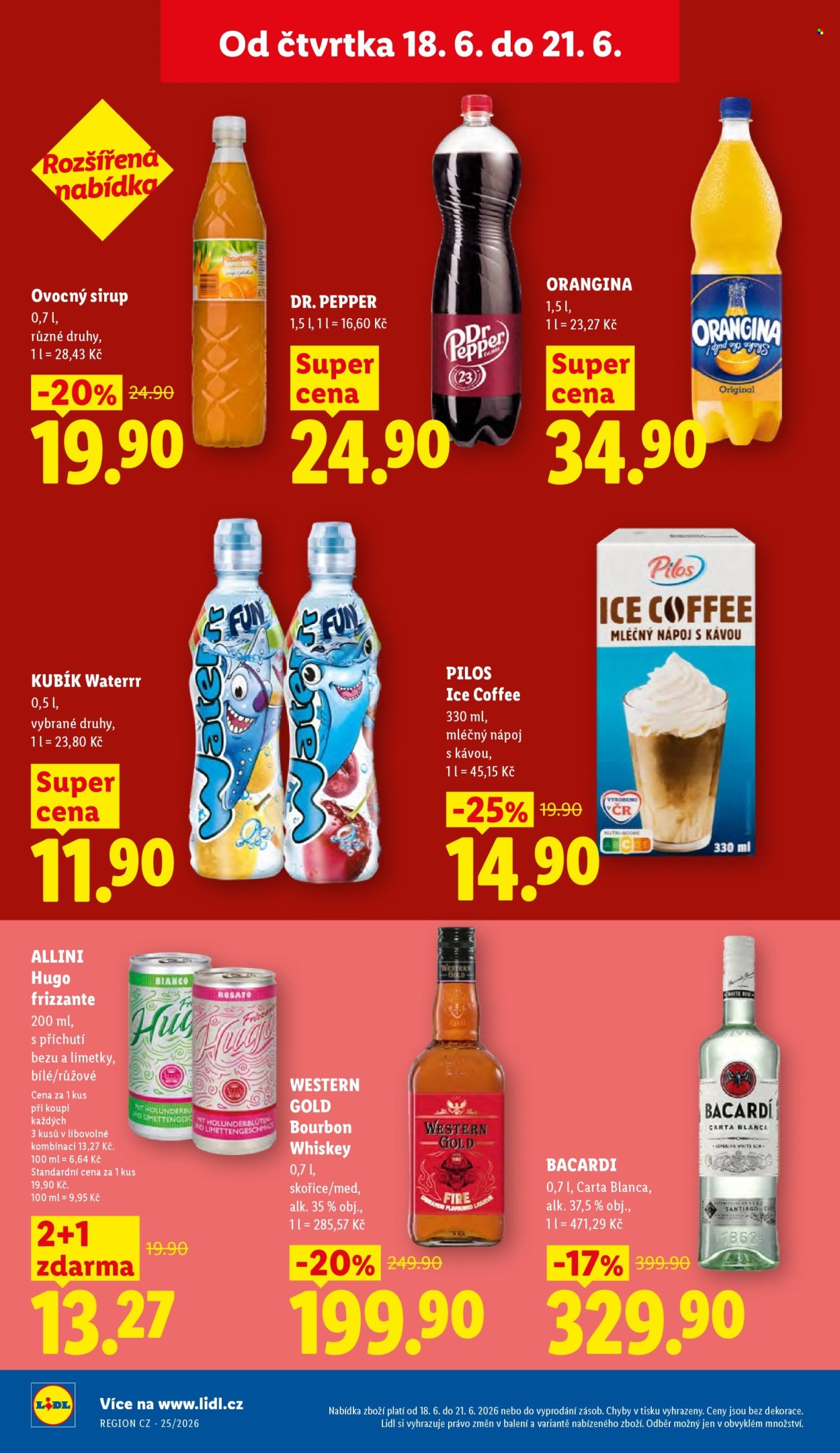 Leták Lidl - 18. 6. 2026 - 21. 6. 2026. Strana 22
