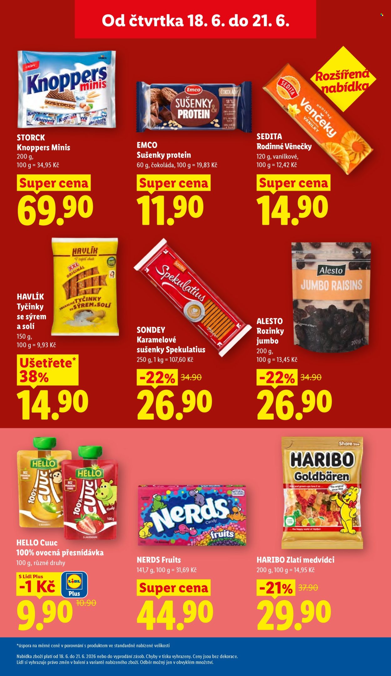 Leták Lidl - 18. 6. 2026 - 21. 6. 2026. Strana 23