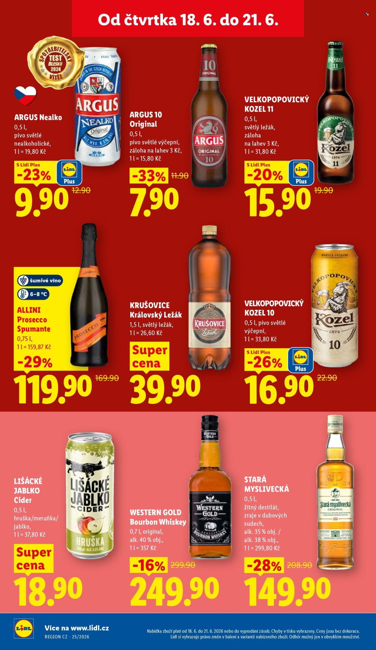 Leták Lidl - 18. 6. 2026 - 21. 6. 2026. Strana 24
