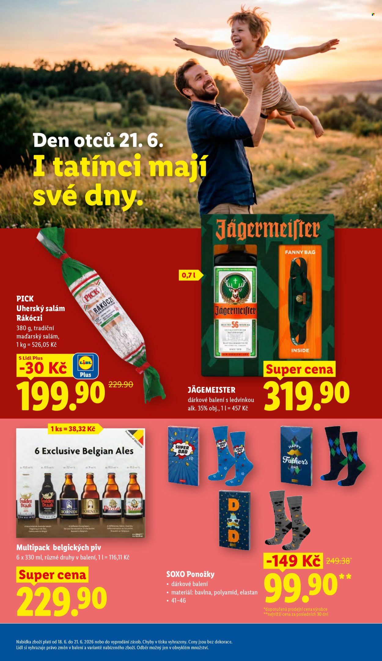 Leták Lidl - 18. 6. 2026 - 21. 6. 2026. Strana 25