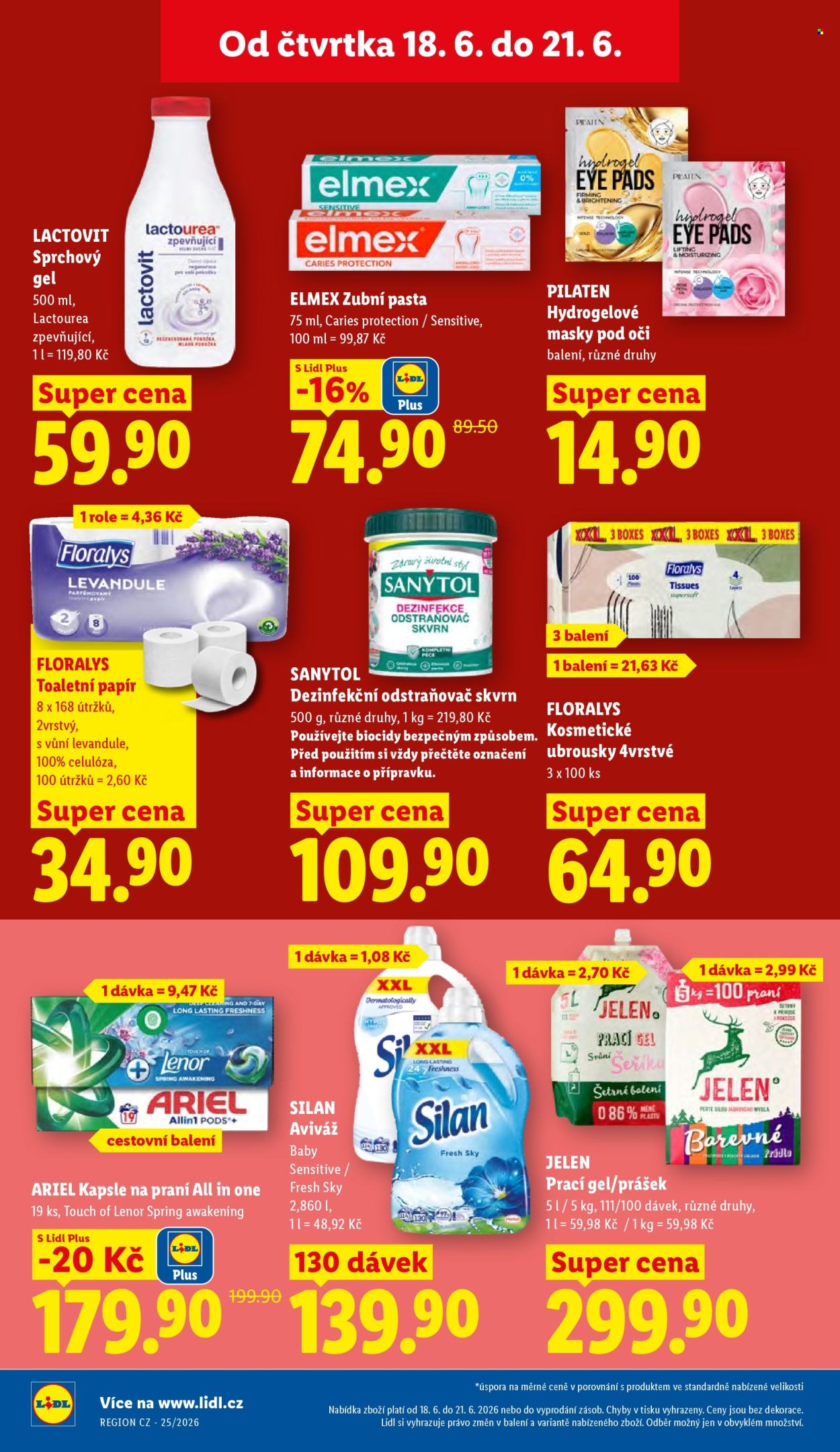Leták Lidl - 18. 6. 2026 - 21. 6. 2026. Strana 26