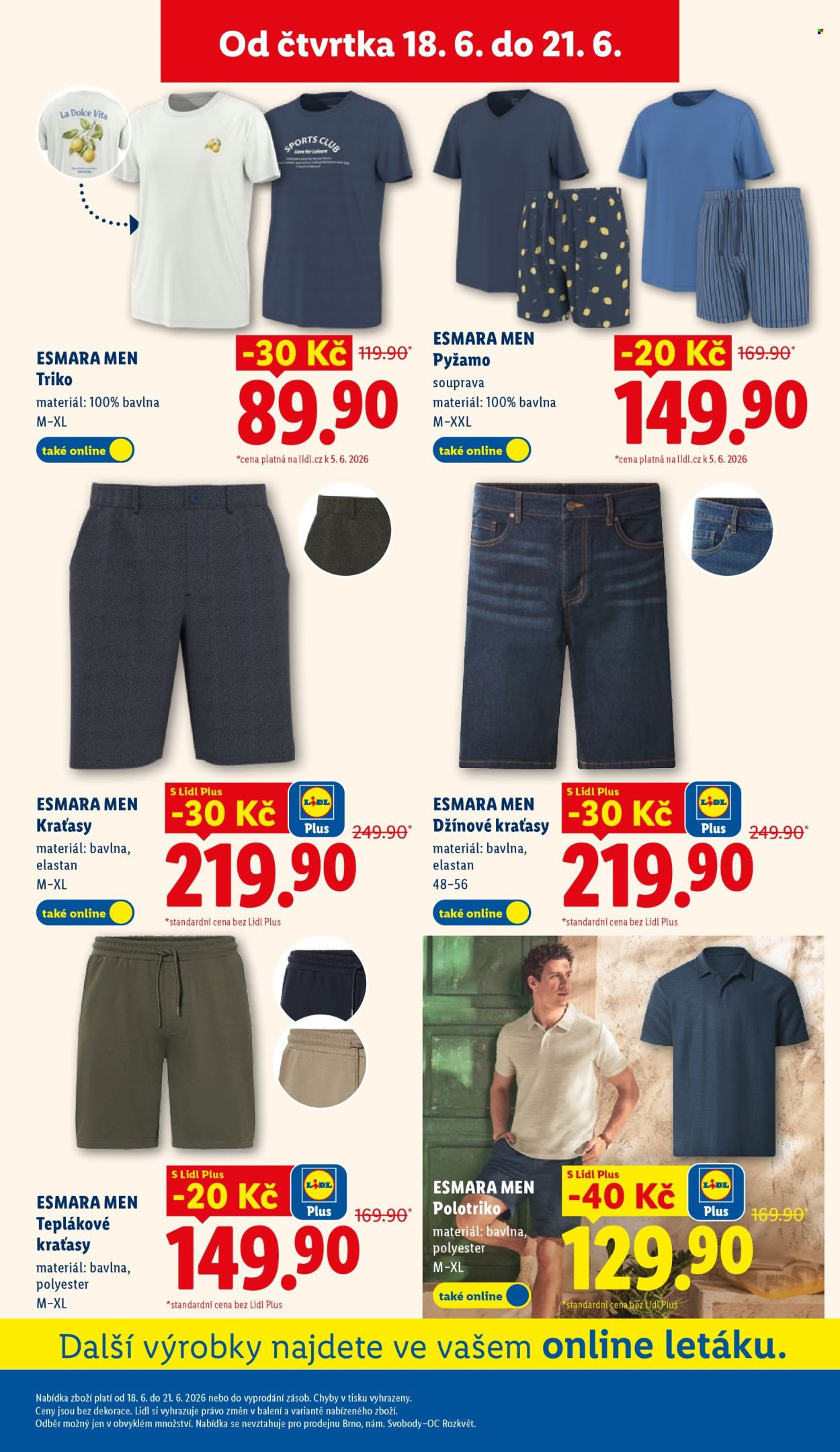 Leták Lidl - 18. 6. 2026 - 21. 6. 2026. Strana 33