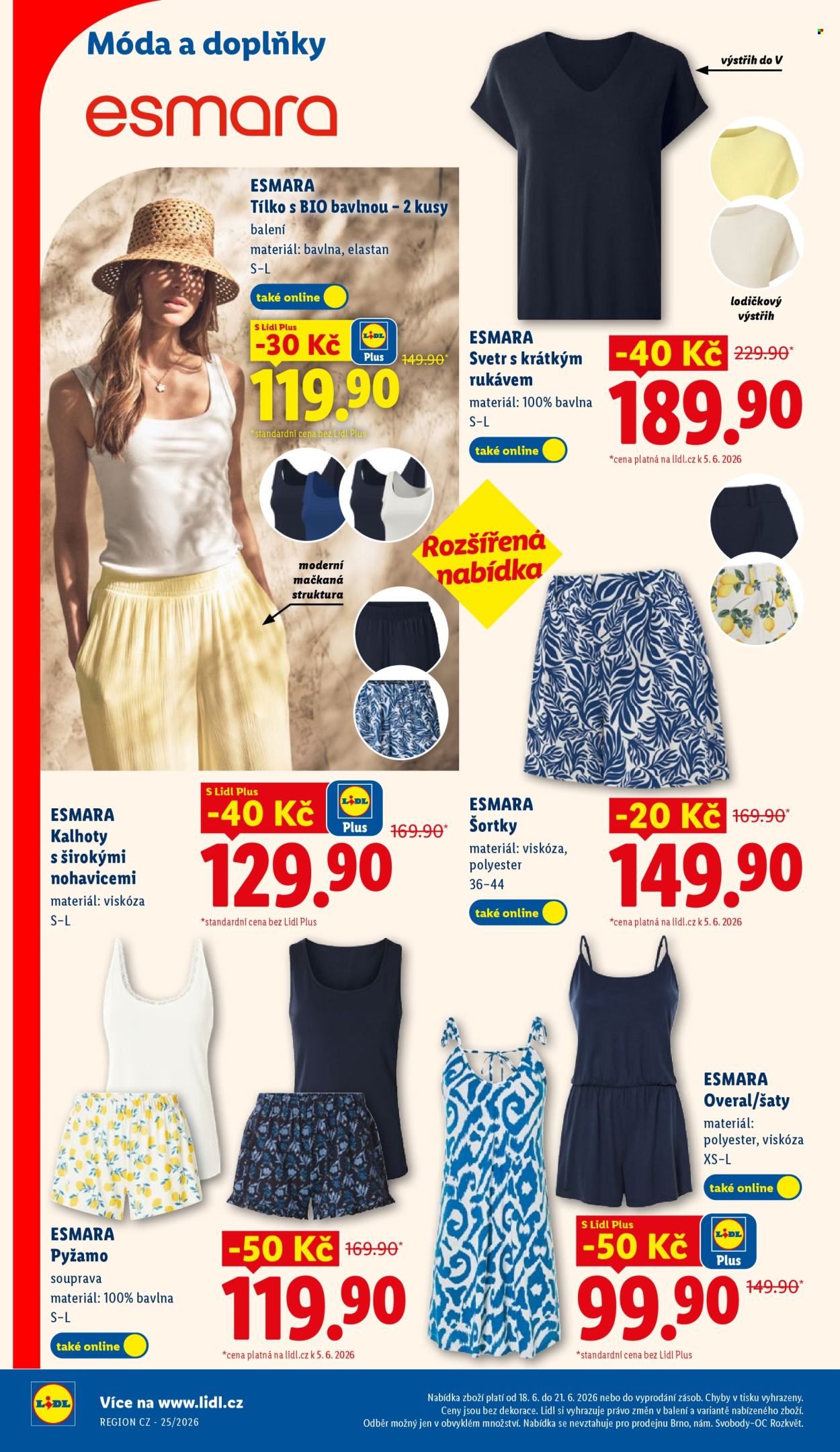 Leták Lidl - 18. 6. 2026 - 21. 6. 2026. Strana 34