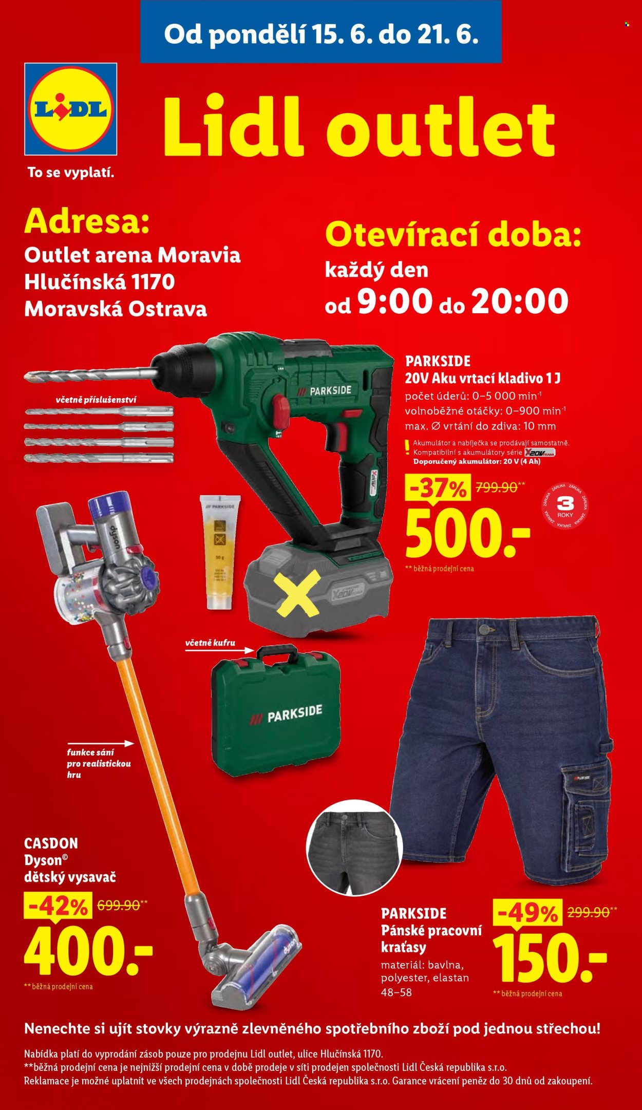 Leták Lidl - 18. 6. 2026 - 21. 6. 2026. Strana 35