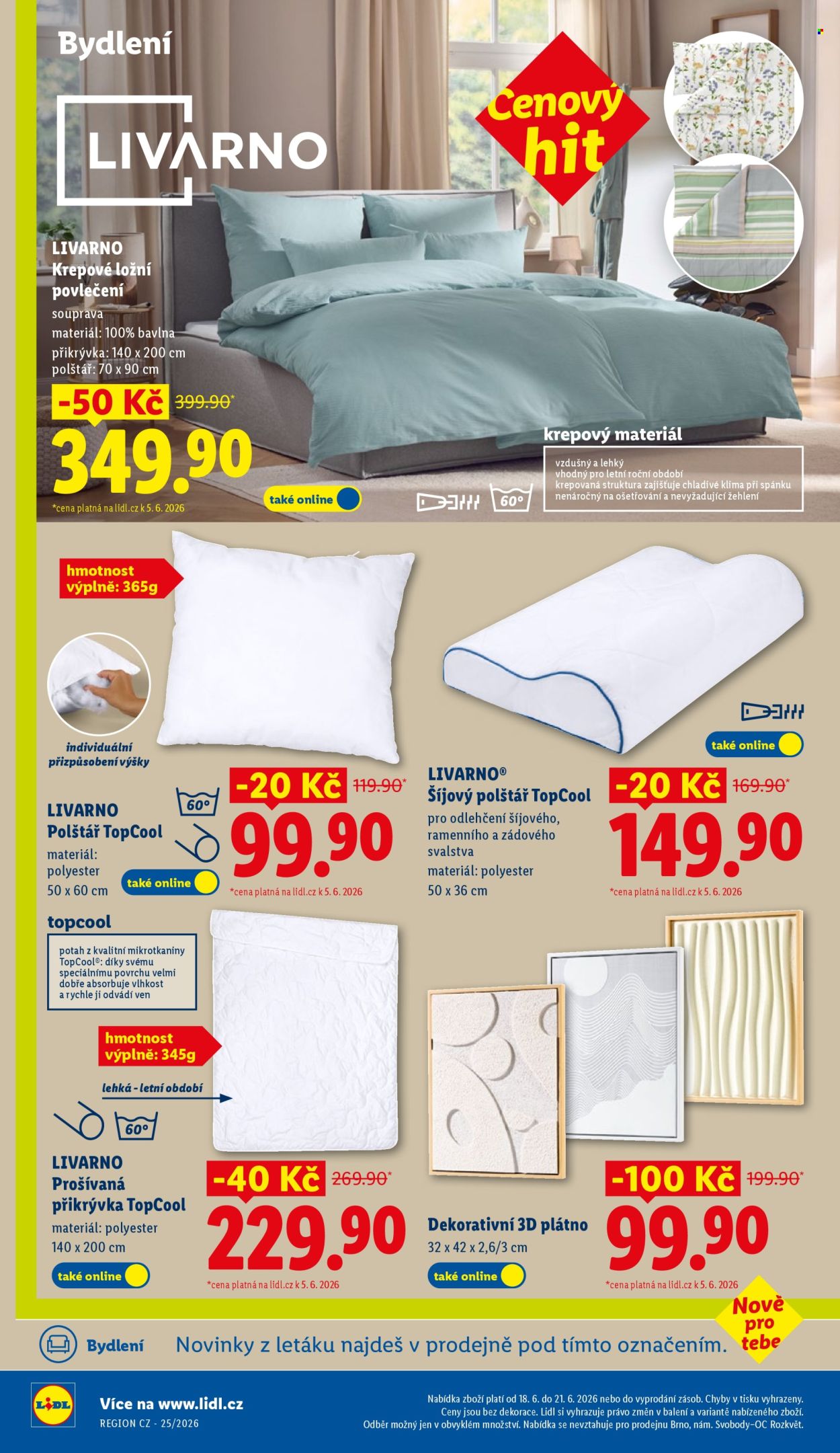 Leták Lidl - 18. 6. 2026 - 21. 6. 2026. Strana 36