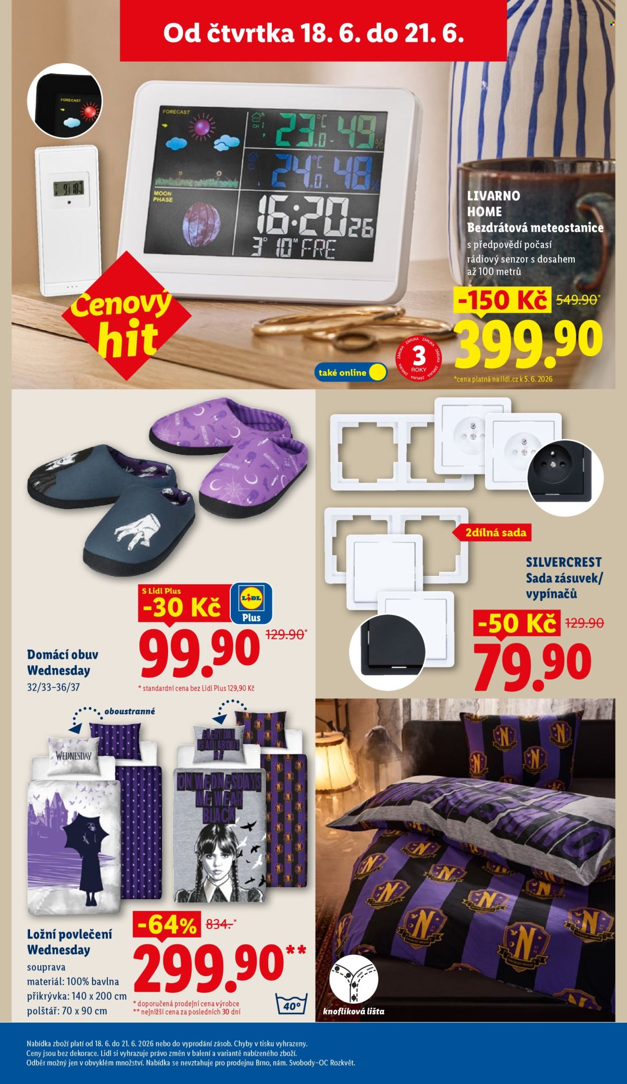 Leták Lidl - 18. 6. 2026 - 21. 6. 2026. Strana 37