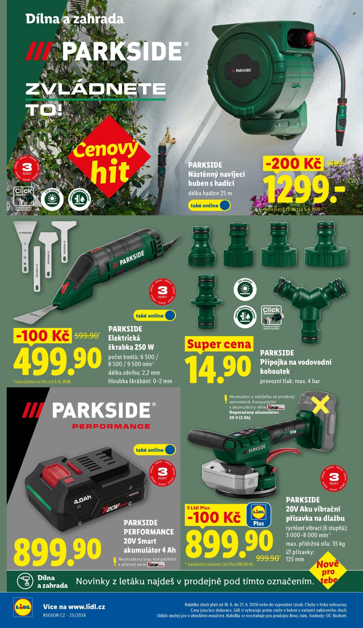 Leták Lidl - 18. 6. 2026 - 21. 6. 2026. Strana 38