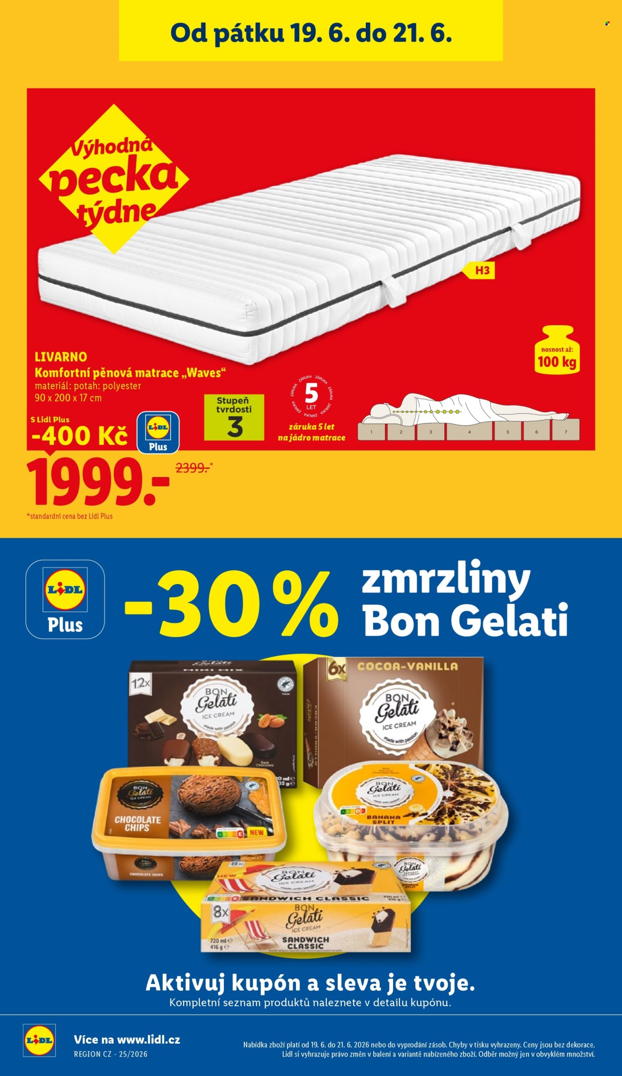 Leták Lidl - 18. 6. 2026 - 21. 6. 2026. Strana 40