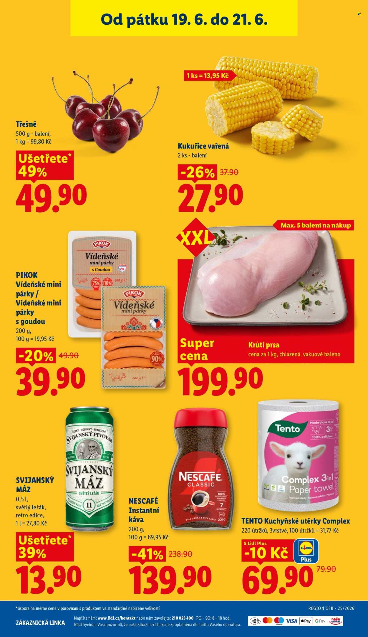 Leták Lidl - 18. 6. 2026 - 21. 6. 2026. Strana 41