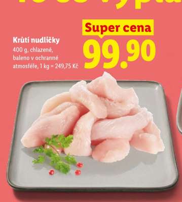 Krůtí nudličky