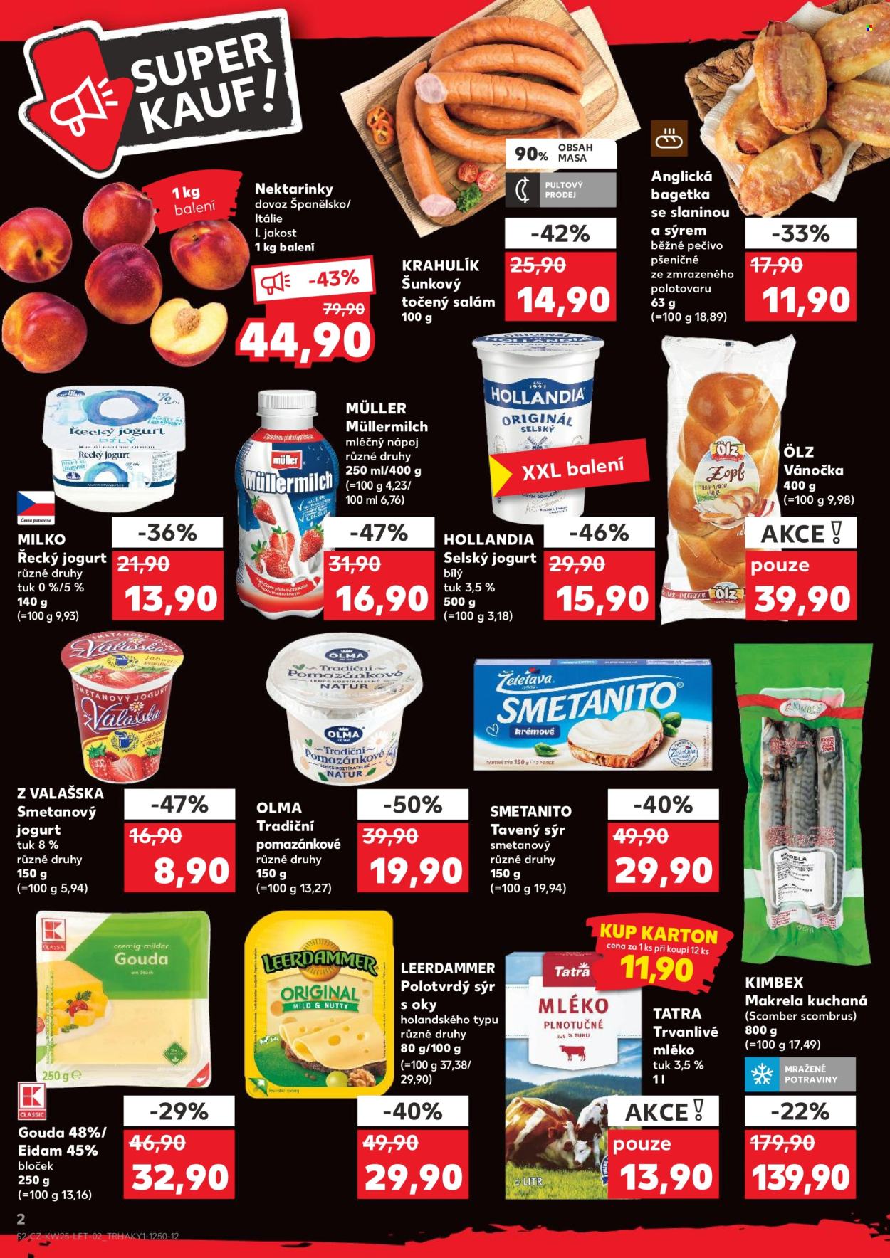 Leták Kaufland - 17. 6. 2026 - 23. 6. 2026. Strana 2