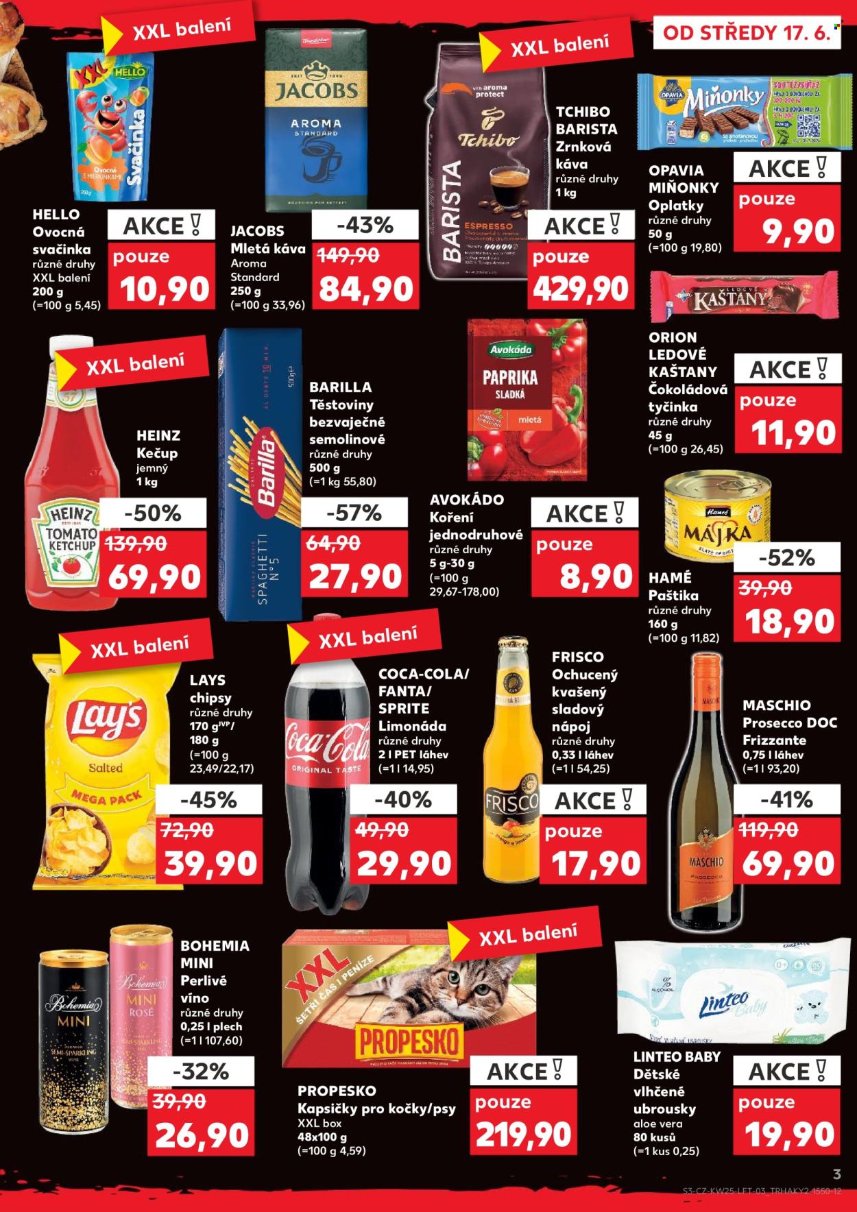 Leták Kaufland - 17. 6. 2026 - 23. 6. 2026. Strana 3