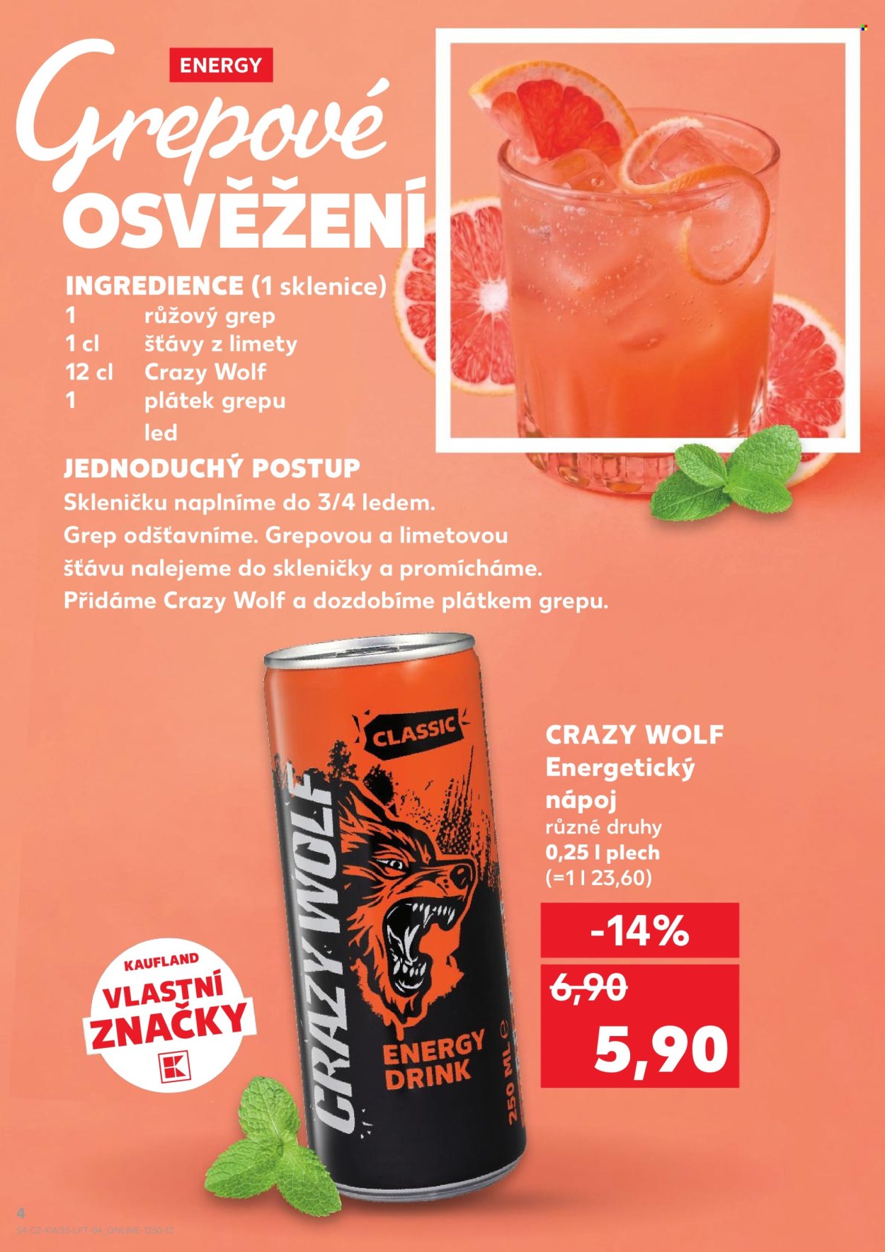 Leták Kaufland - 17. 6. 2026 - 23. 6. 2026. Strana 4