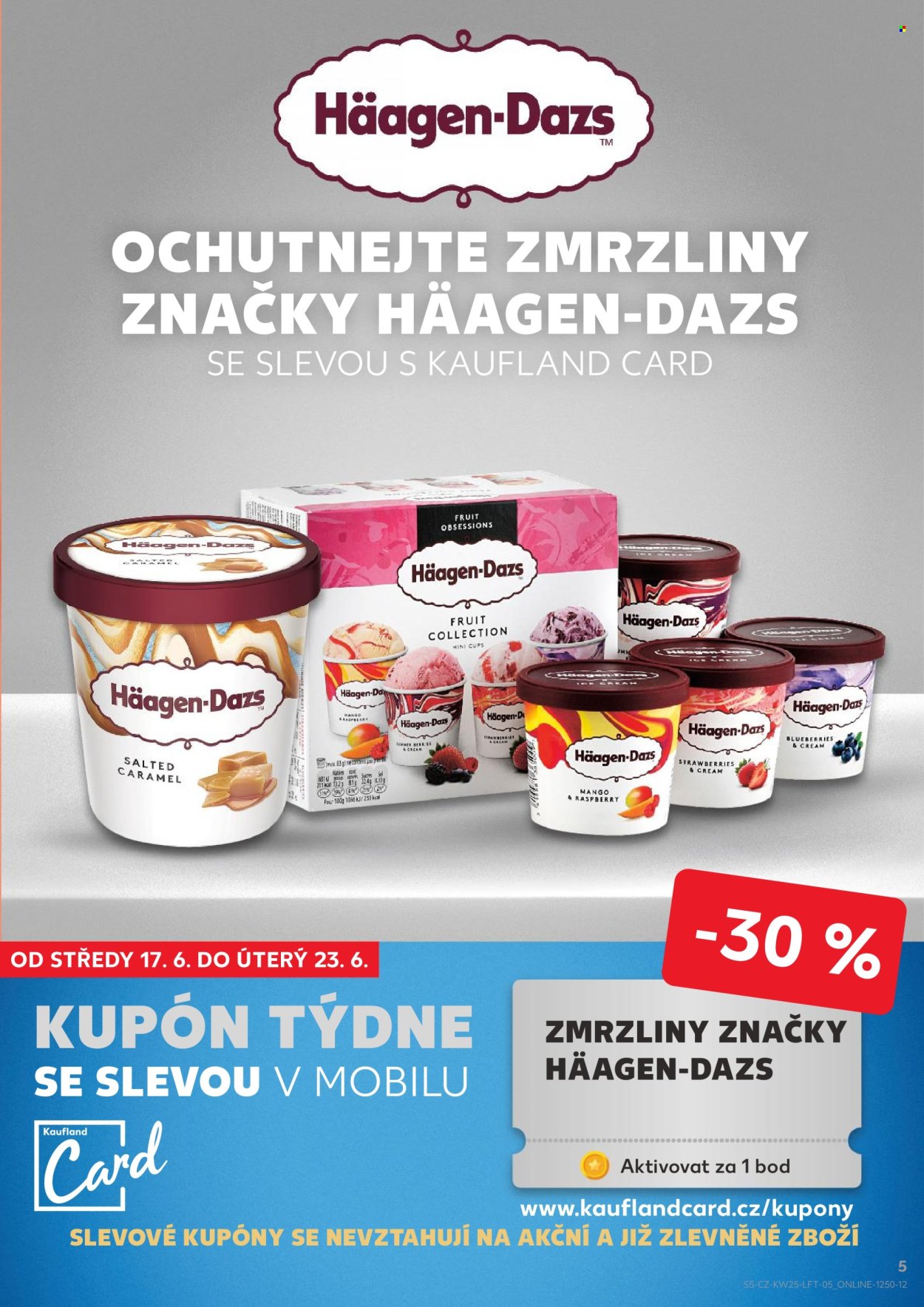 Leták Kaufland - 17. 6. 2026 - 23. 6. 2026. Strana 5
