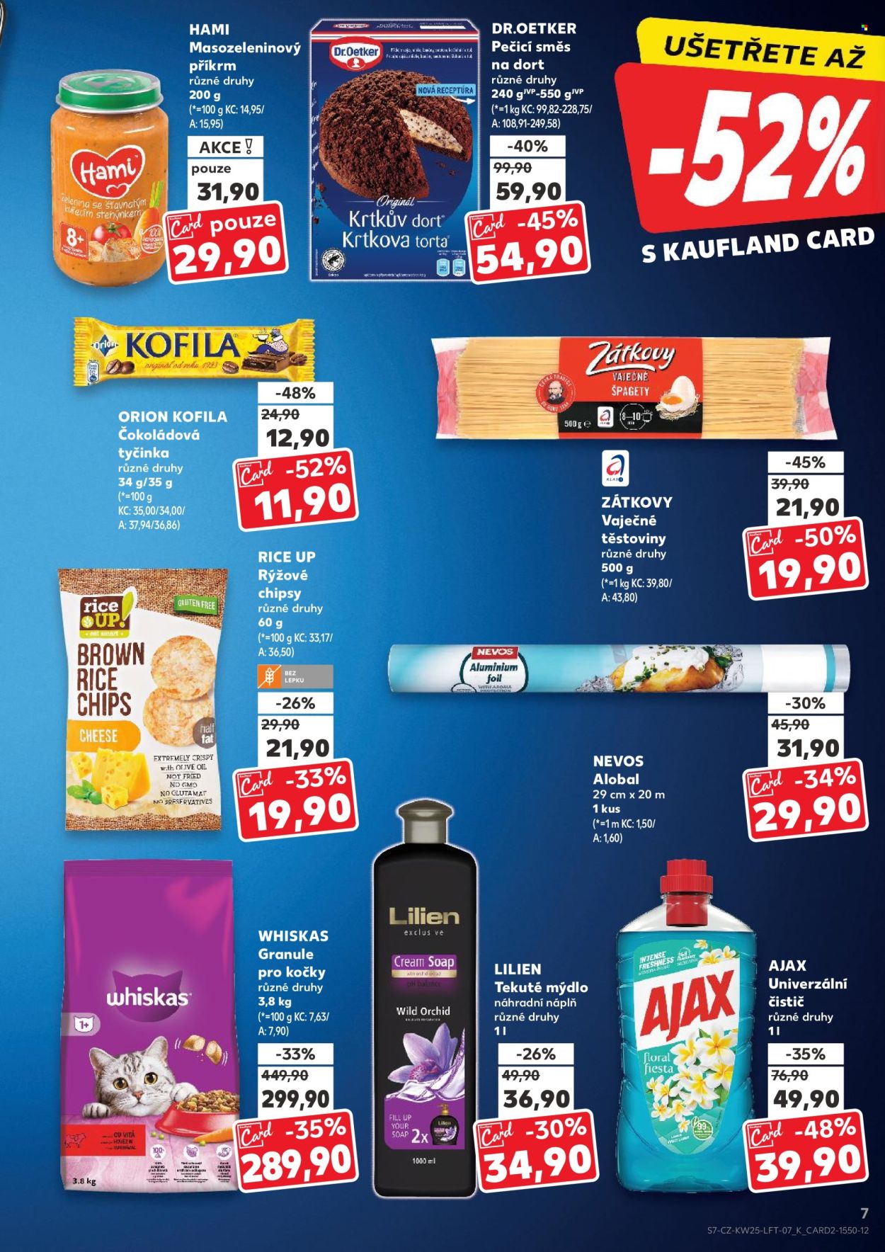Leták Kaufland - 17. 6. 2026 - 23. 6. 2026. Strana 7