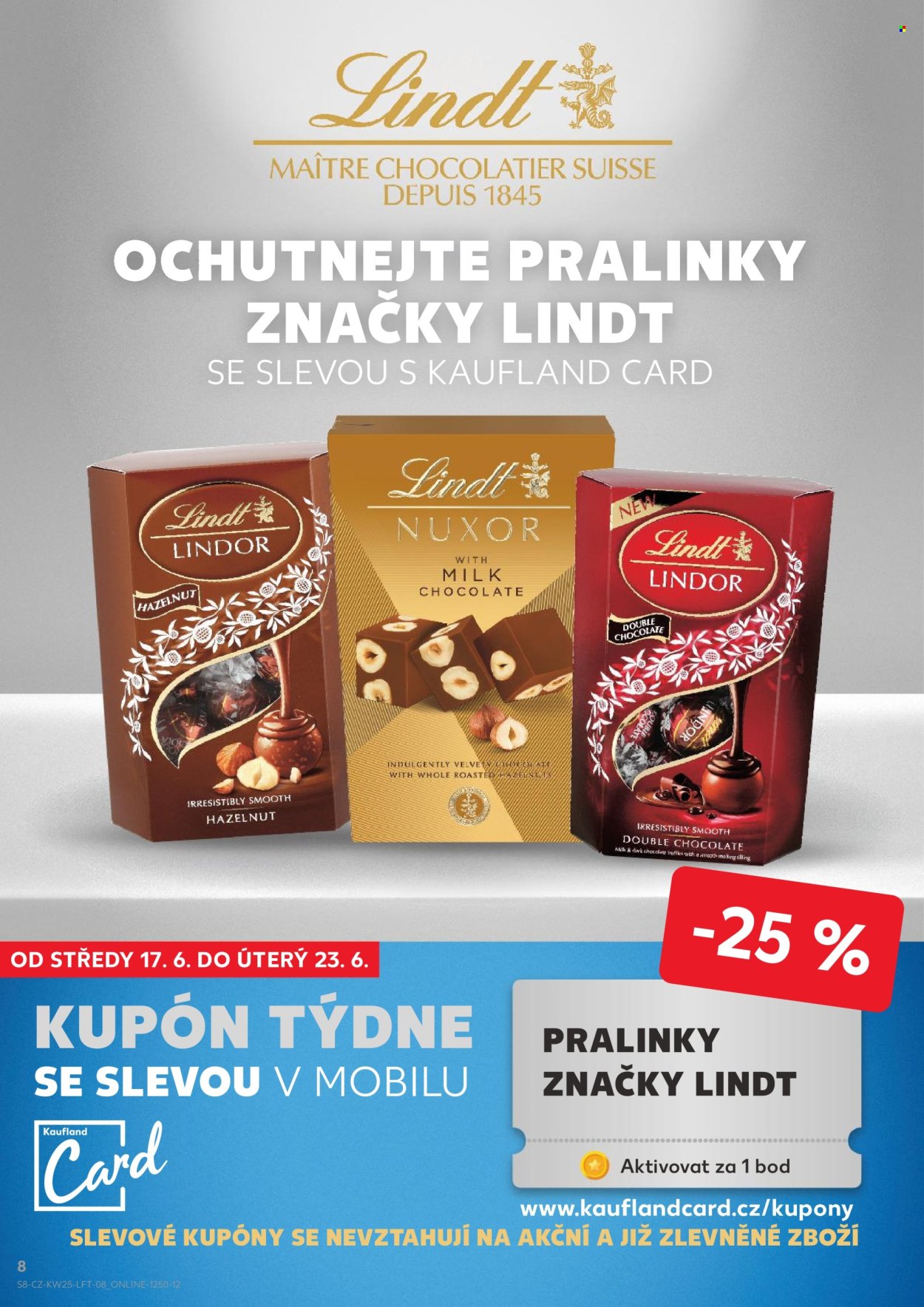 Leták Kaufland - 17. 6. 2026 - 23. 6. 2026. Strana 8