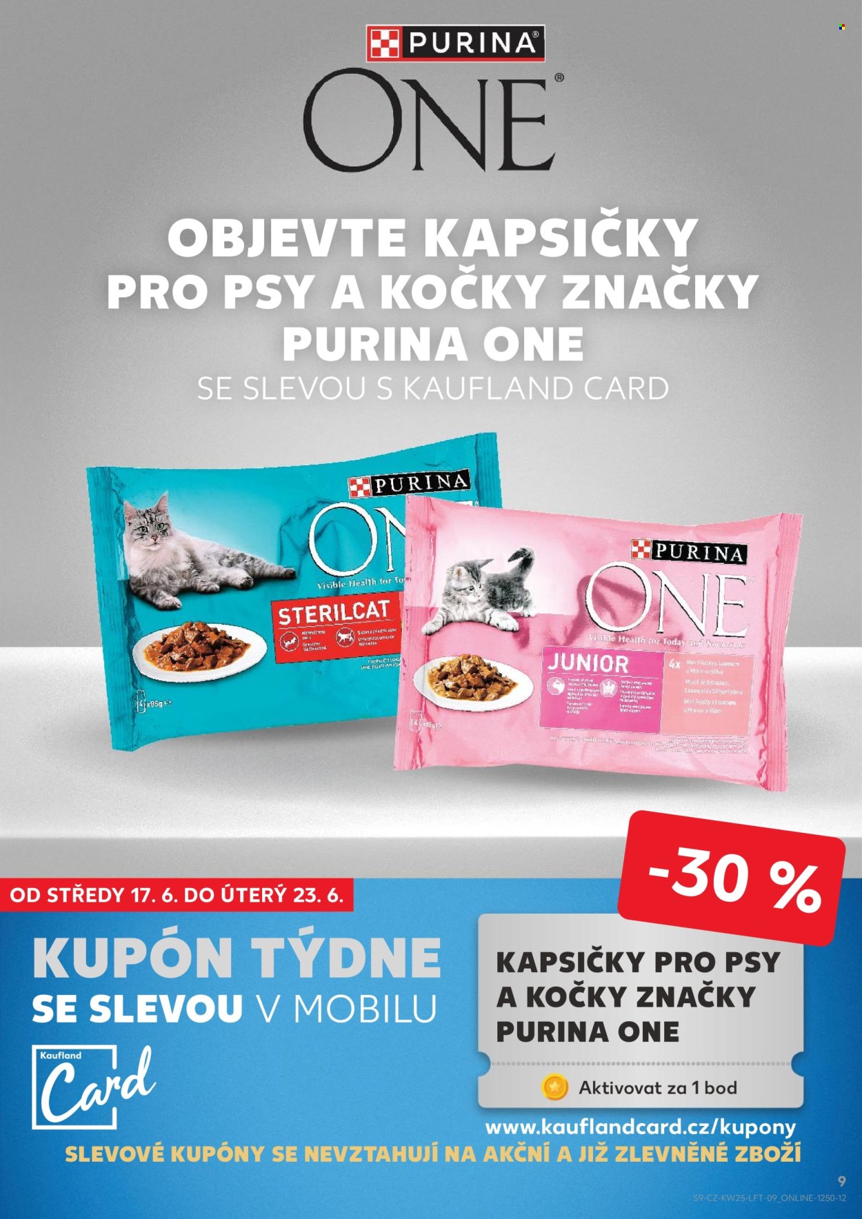 Leták Kaufland - 17. 6. 2026 - 23. 6. 2026. Strana 9