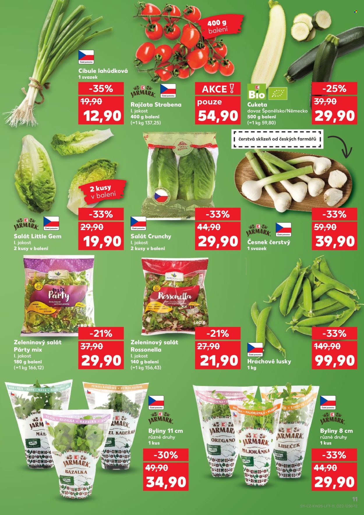 Leták Kaufland - 17. 6. 2026 - 23. 6. 2026. Strana 11