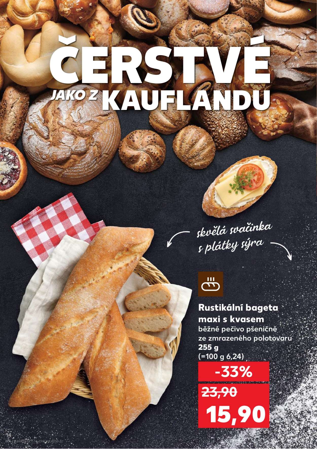 Leták Kaufland - 17. 6. 2026 - 23. 6. 2026. Strana 14