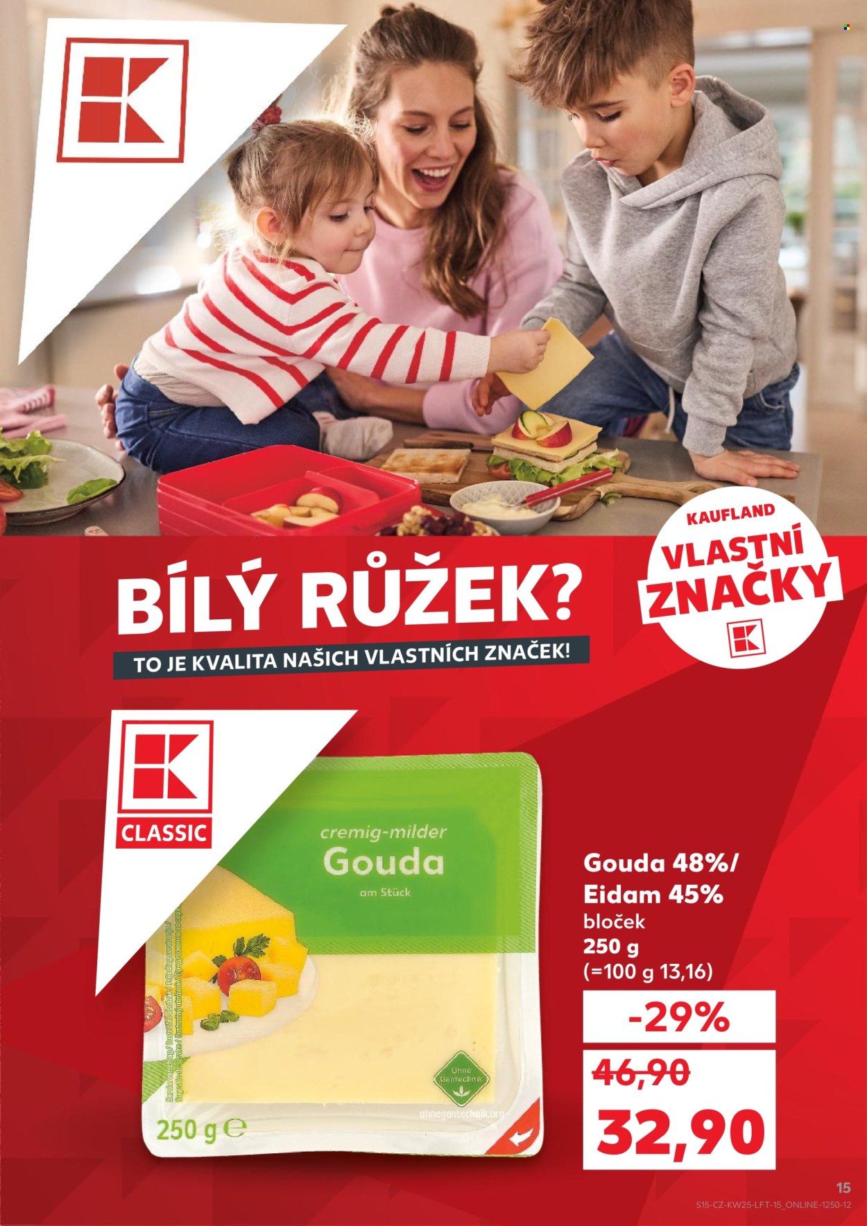 Leták Kaufland - 17. 6. 2026 - 23. 6. 2026. Strana 15