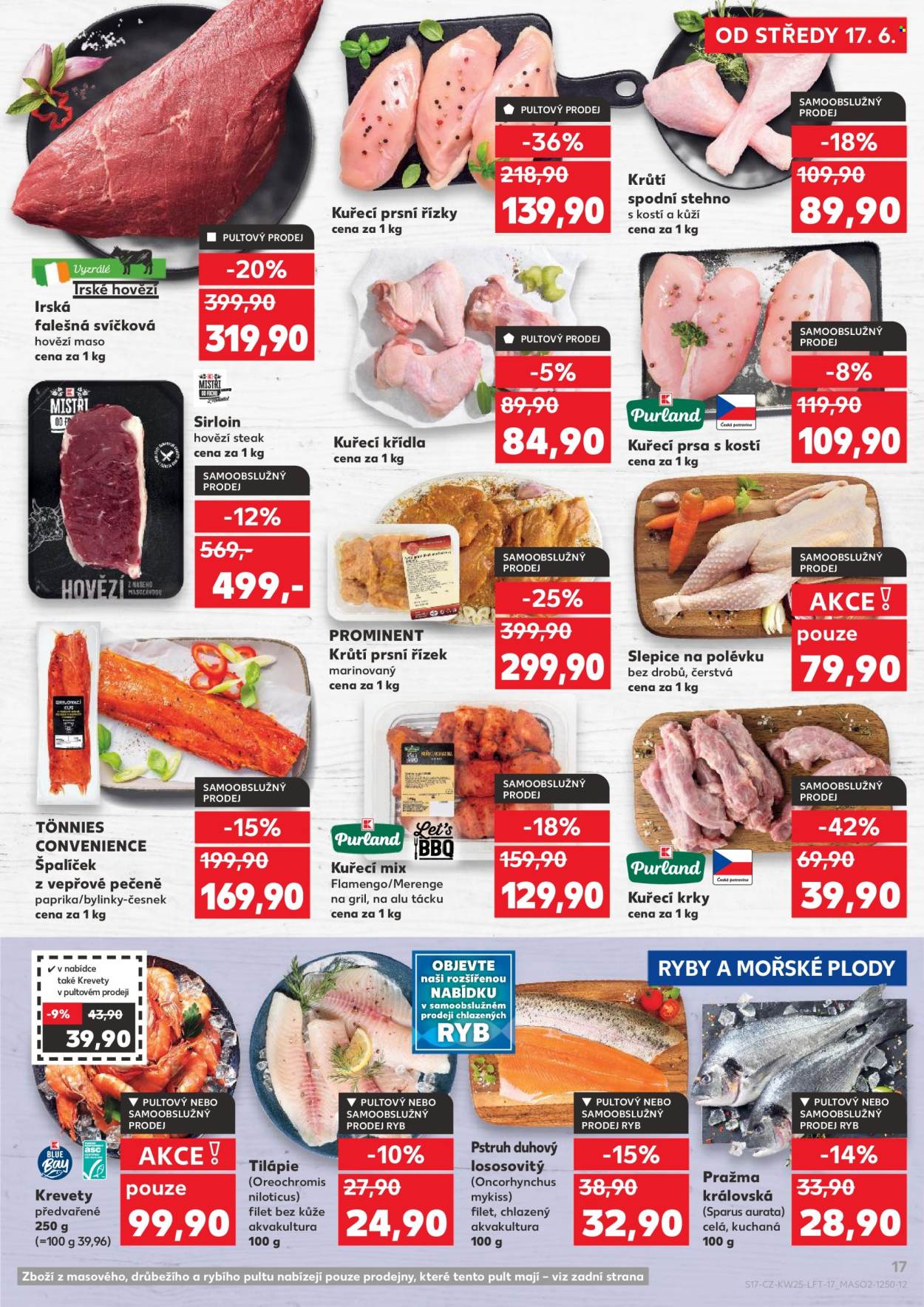 Leták Kaufland - 17. 6. 2026 - 23. 6. 2026. Strana 17