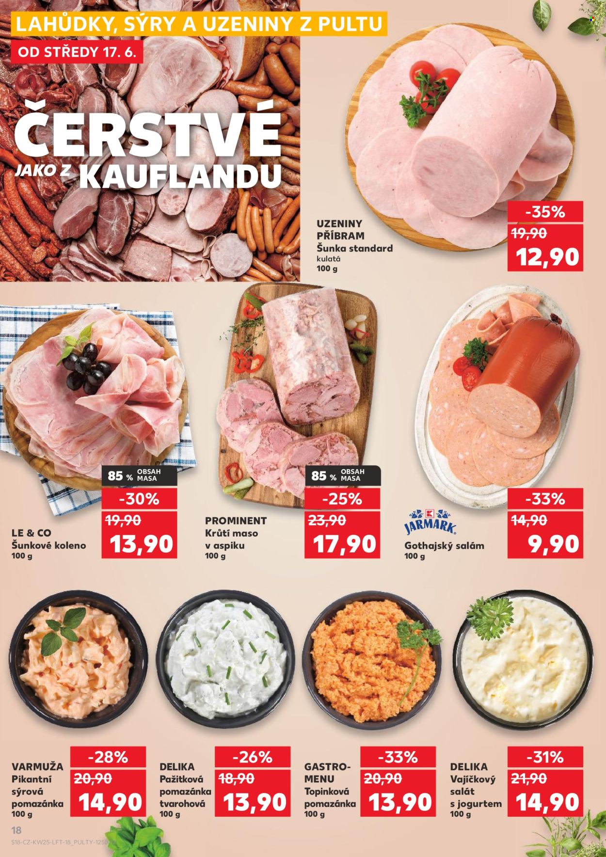 Leták Kaufland - 17. 6. 2026 - 23. 6. 2026. Strana 18