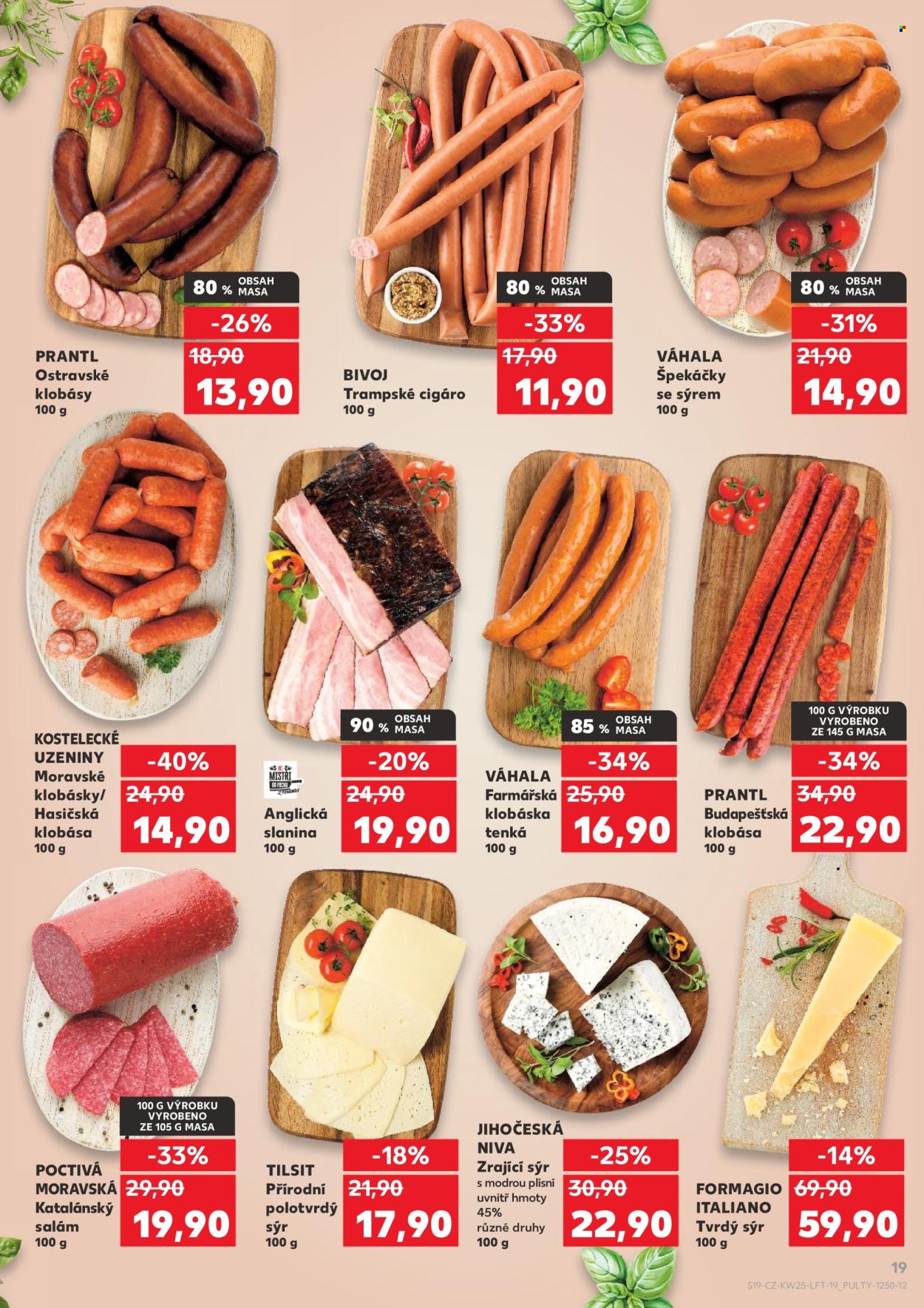 Leták Kaufland - 17. 6. 2026 - 23. 6. 2026. Strana 19