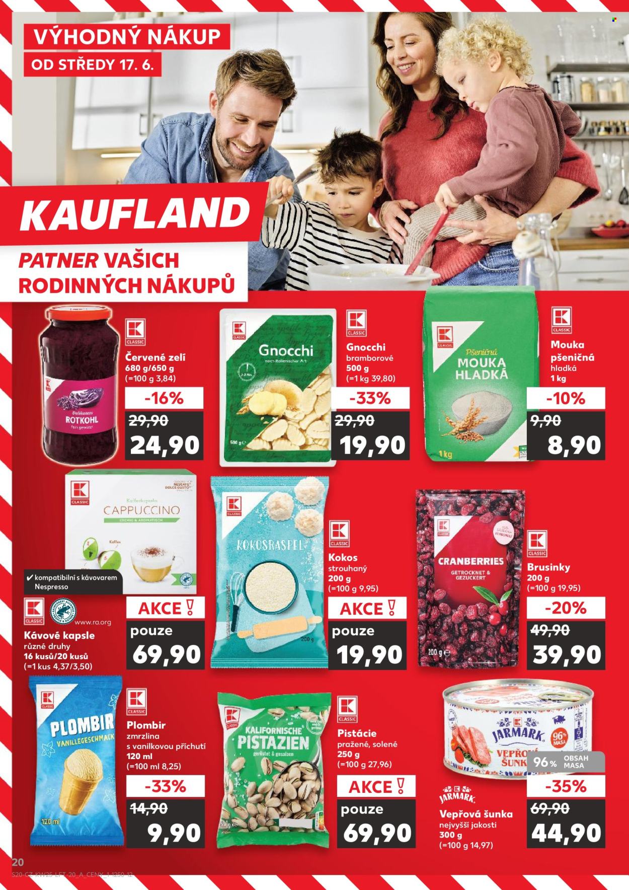 Leták Kaufland - 17. 6. 2026 - 23. 6. 2026. Strana 20