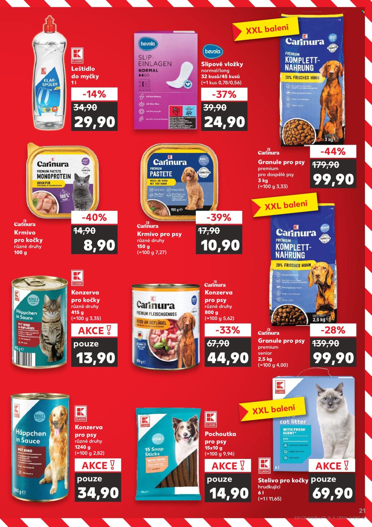 Leták Kaufland - 17. 6. 2026 - 23. 6. 2026. Strana 21