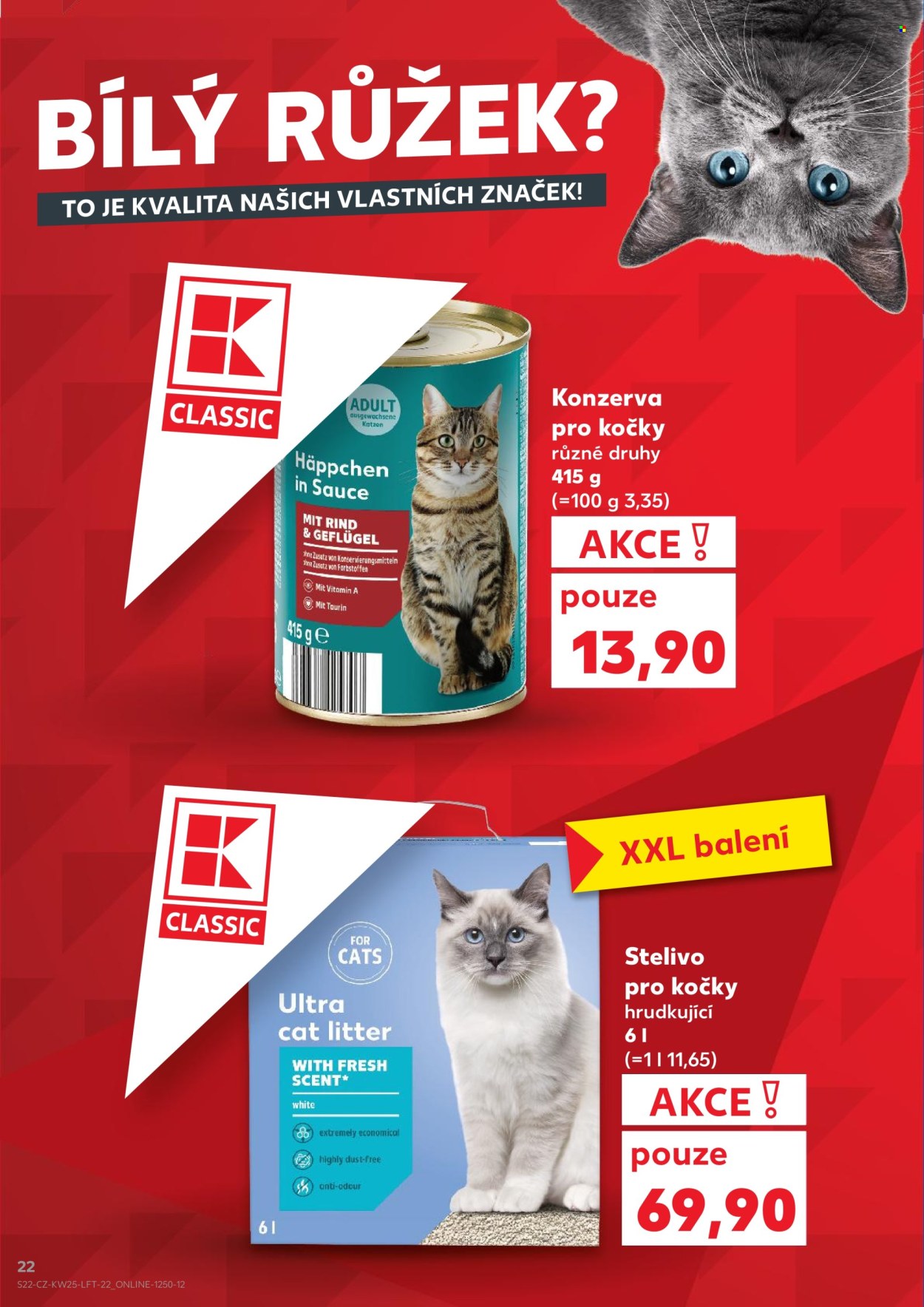 Leták Kaufland - 17. 6. 2026 - 23. 6. 2026. Strana 22