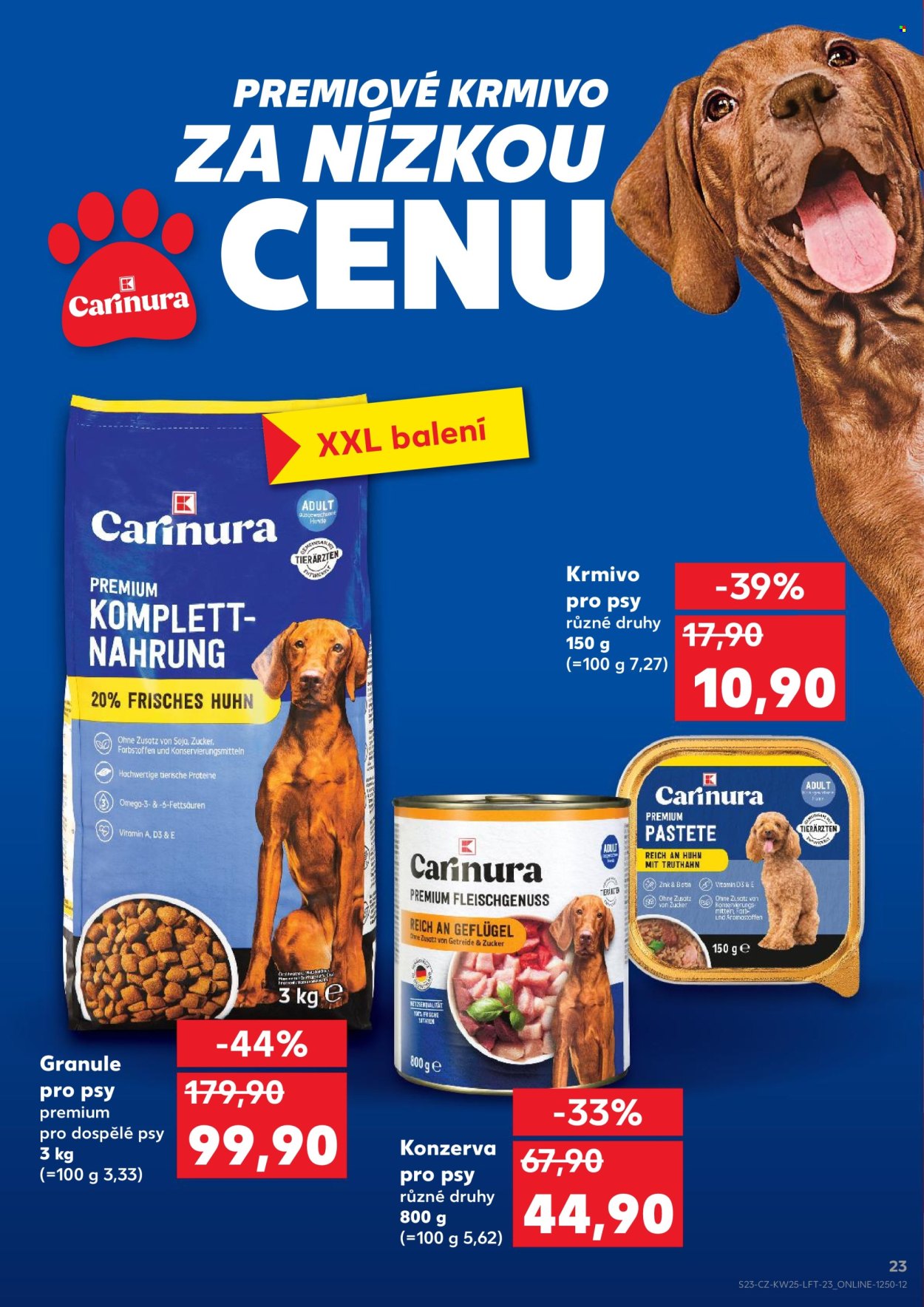 Leták Kaufland - 17. 6. 2026 - 23. 6. 2026. Strana 23