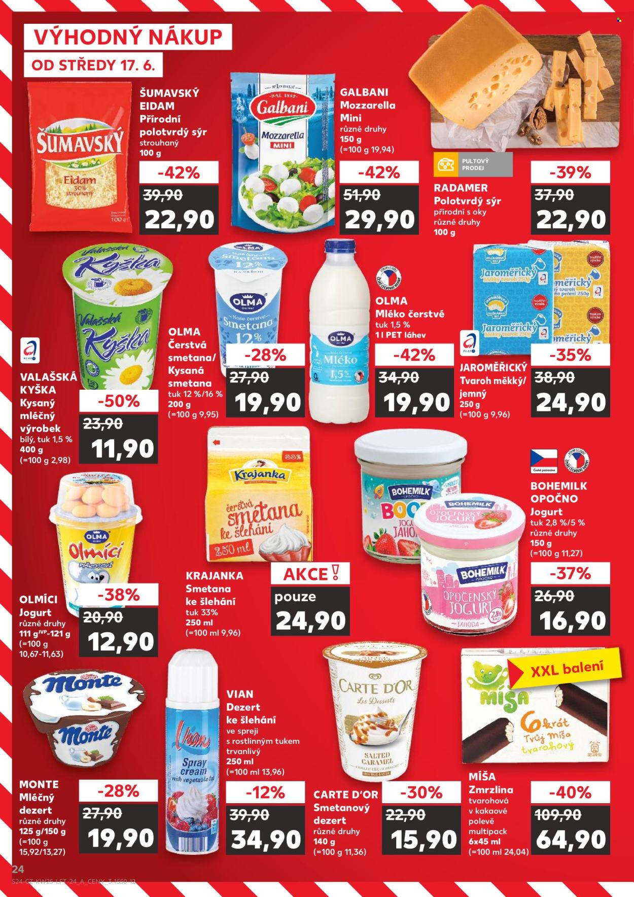 Leták Kaufland - 17. 6. 2026 - 23. 6. 2026. Strana 24
