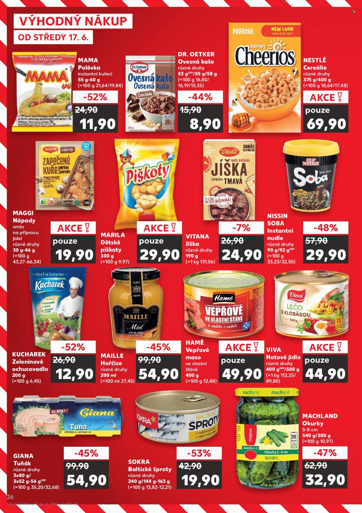 Leták Kaufland - 17. 6. 2026 - 23. 6. 2026. Strana 26