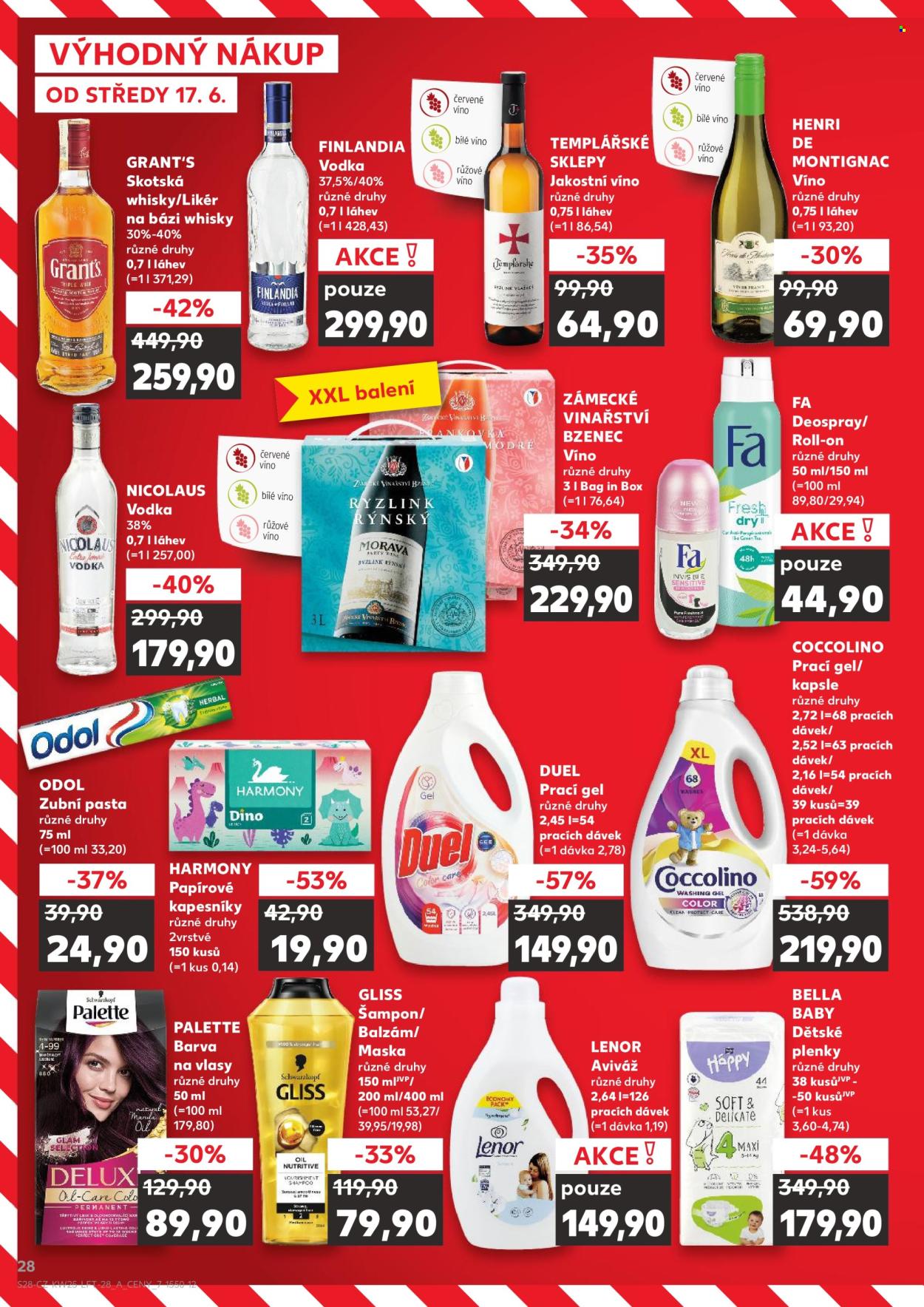 Leták Kaufland - 17. 6. 2026 - 23. 6. 2026. Strana 28