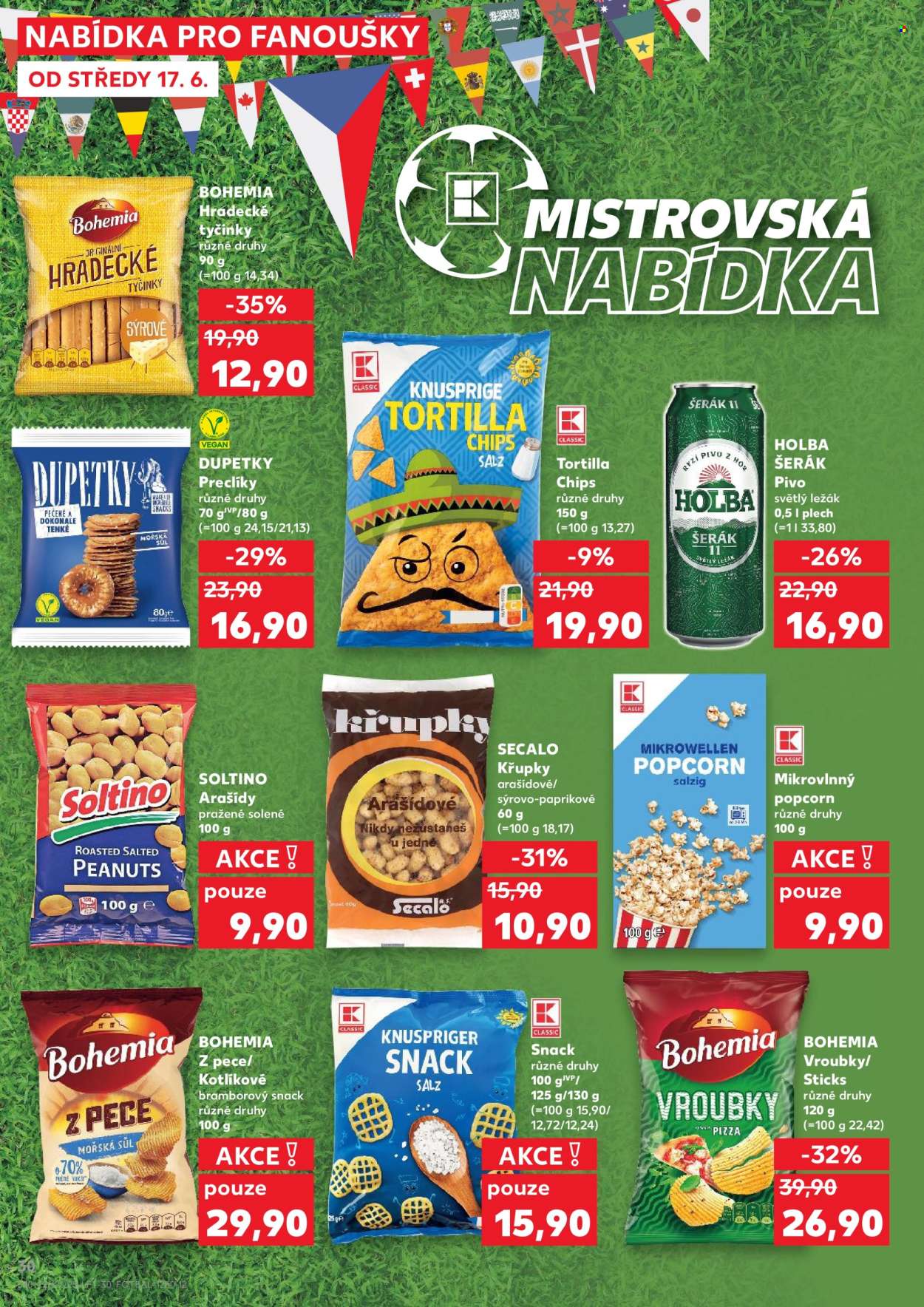Leták Kaufland - 17. 6. 2026 - 23. 6. 2026. Strana 30