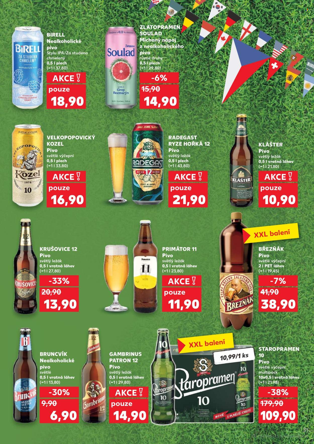 Leták Kaufland - 17. 6. 2026 - 23. 6. 2026. Strana 31