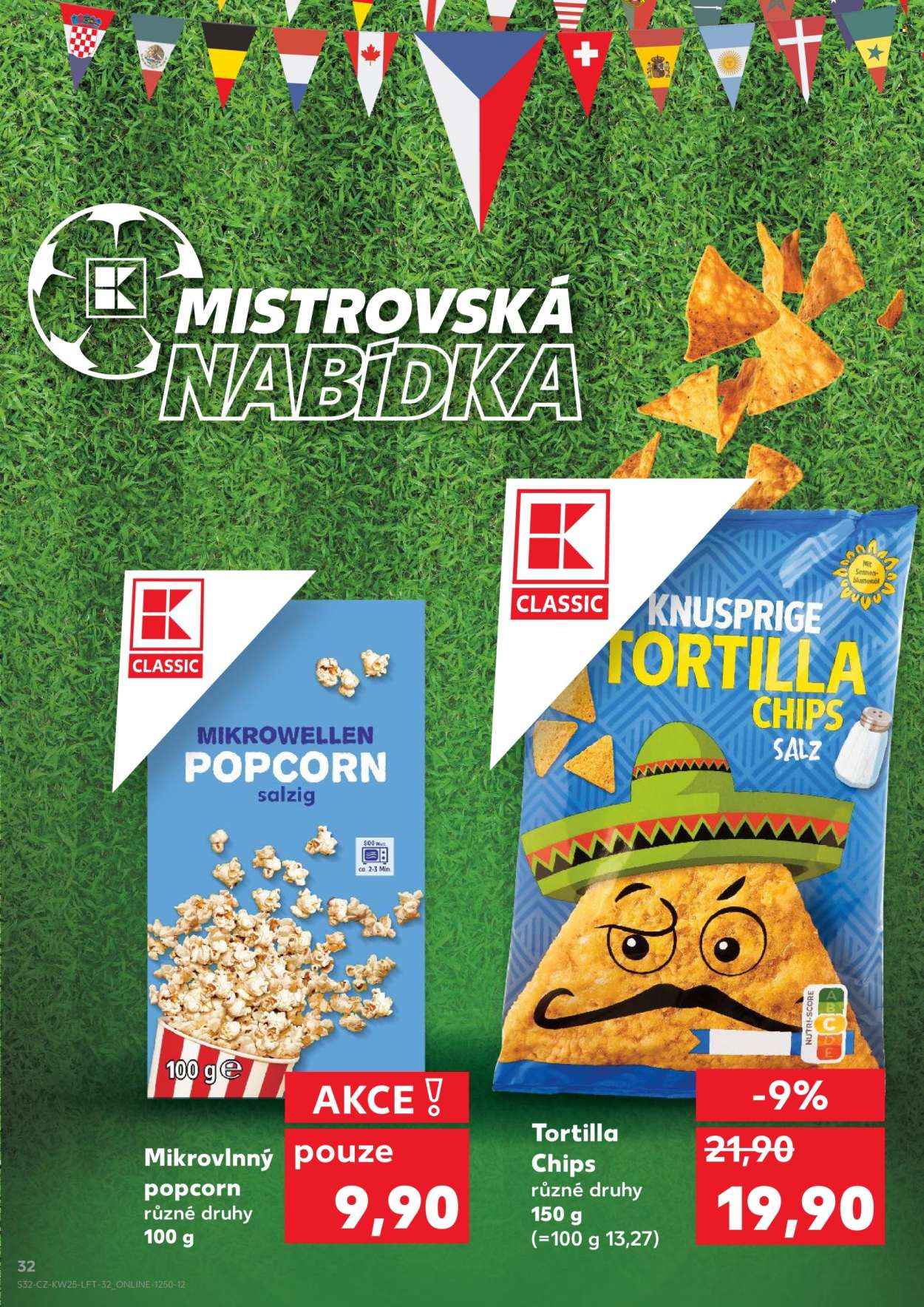 Leták Kaufland - 17. 6. 2026 - 23. 6. 2026. Strana 32