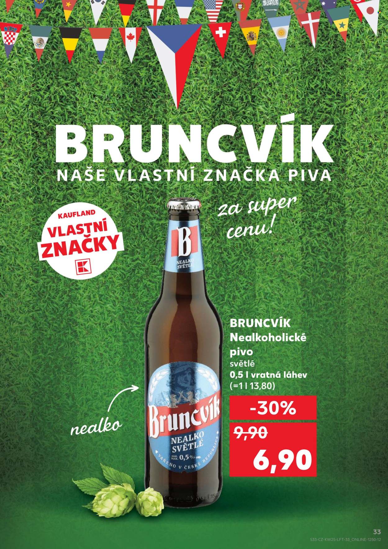 Leták Kaufland - 17. 6. 2026 - 23. 6. 2026. Strana 33