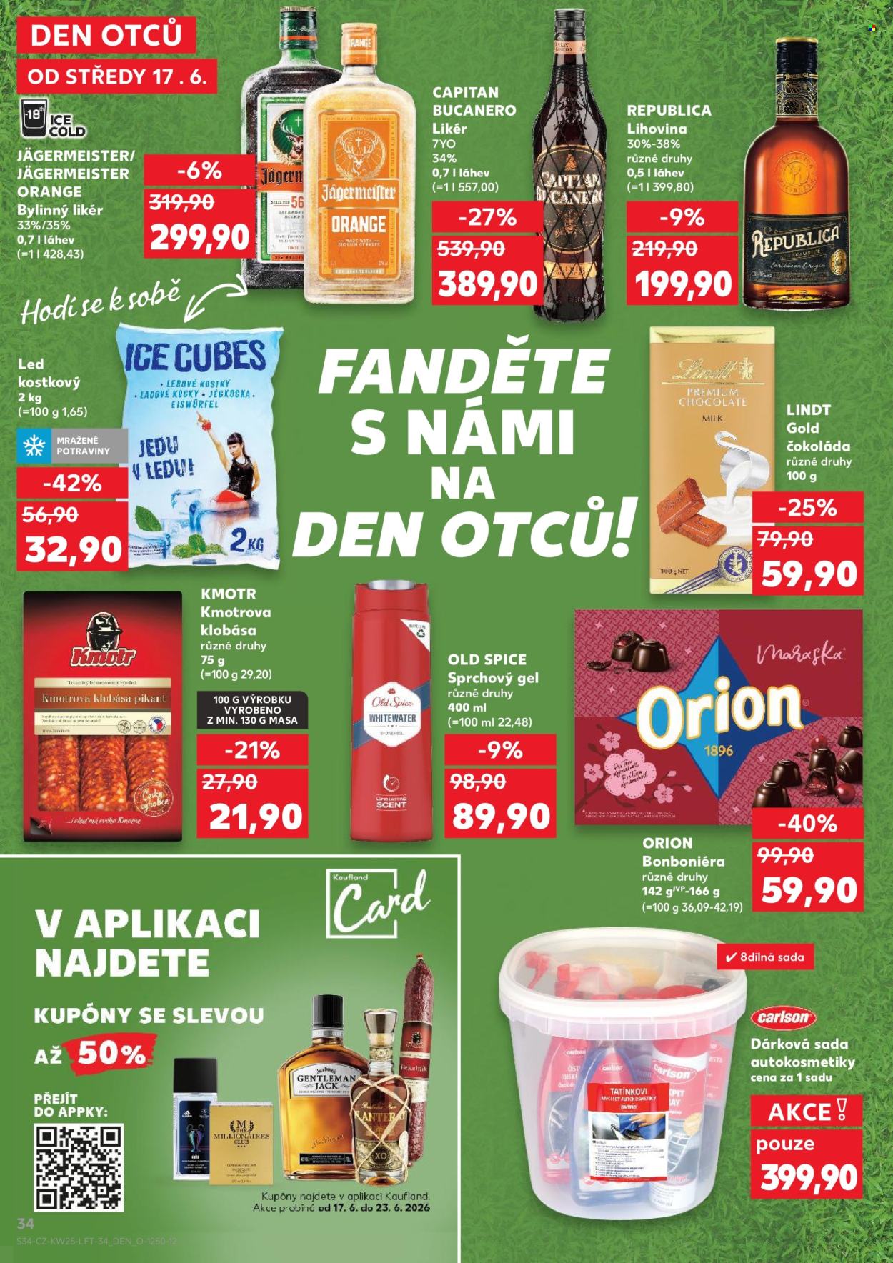 Leták Kaufland - 17. 6. 2026 - 23. 6. 2026. Strana 34